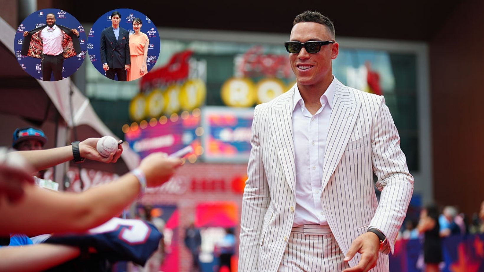 10 looks marquants du tapis rouge du match des étoiles de la MLB