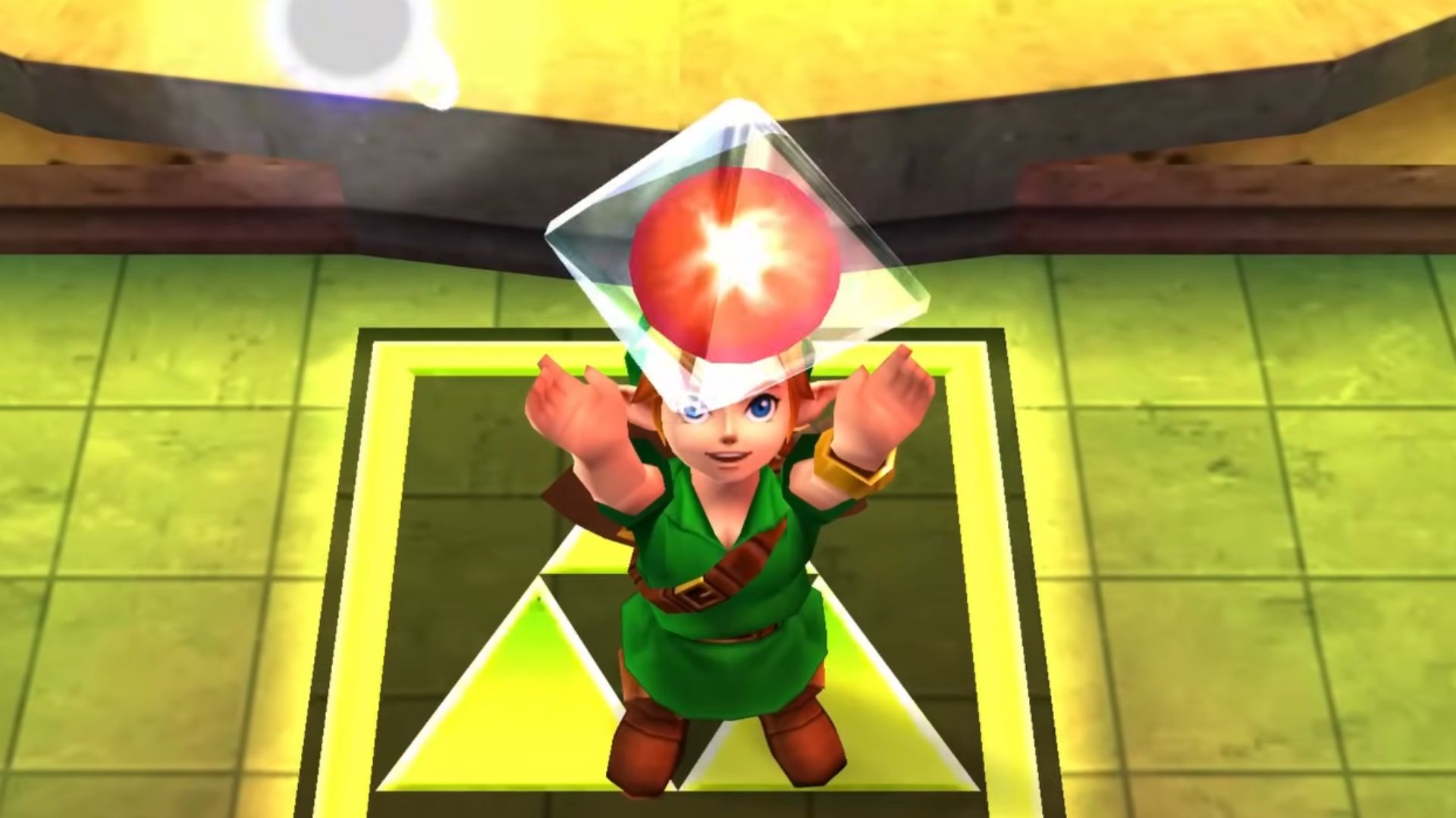 1. The Legend Of Zelda: Ocarina Of Time