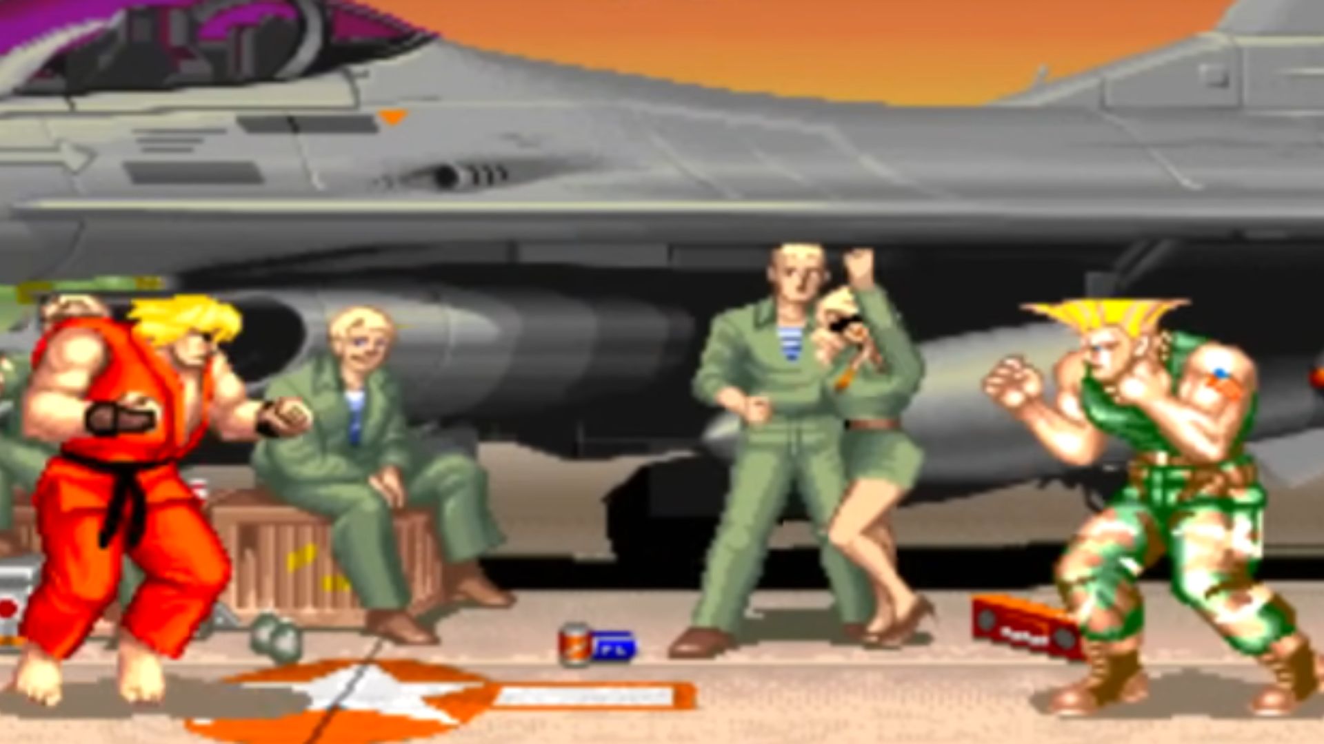 8. Street Fighter II