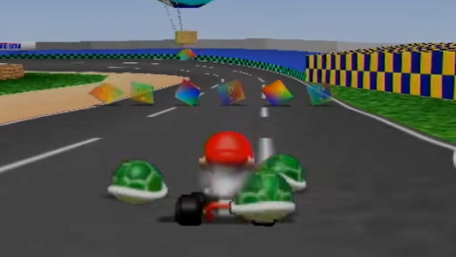 14. Mario Kart 64