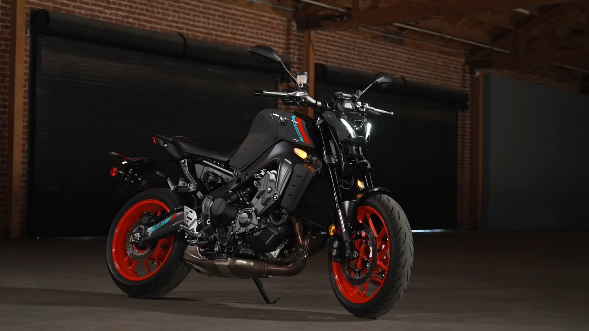 4. 2021 Yamaha MT-09