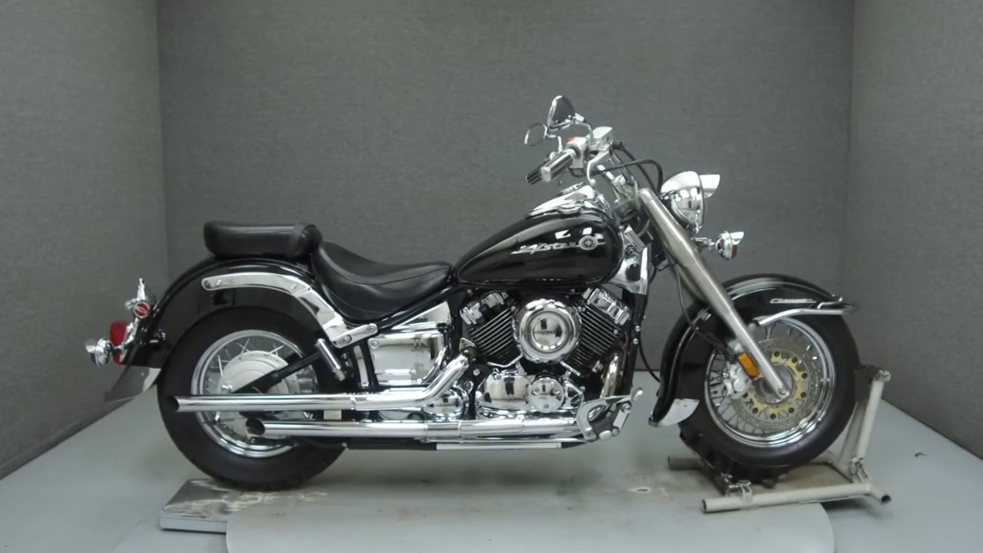 7. 2000 Yamaha V Star 650