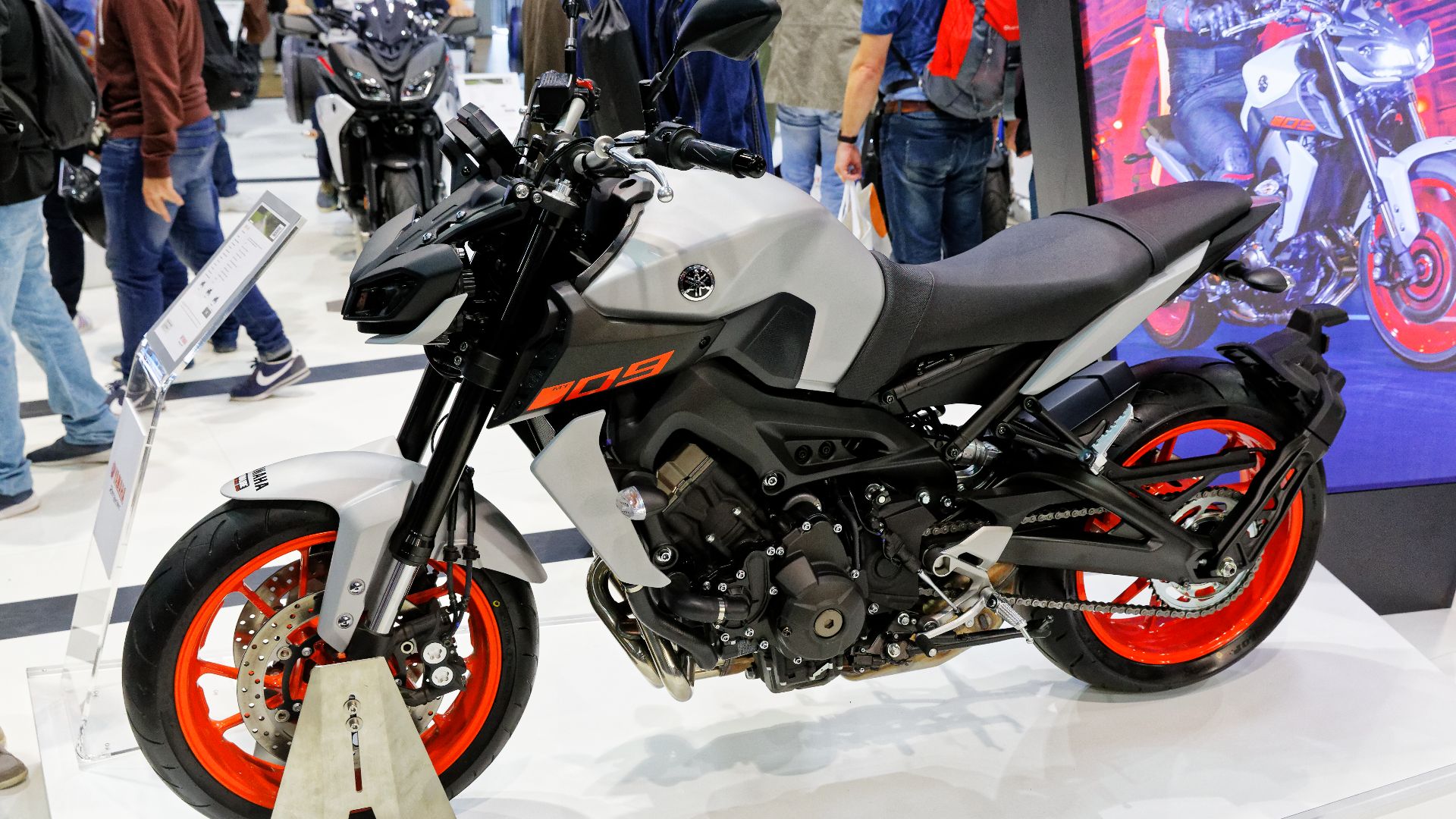 2. Yamaha MT-09