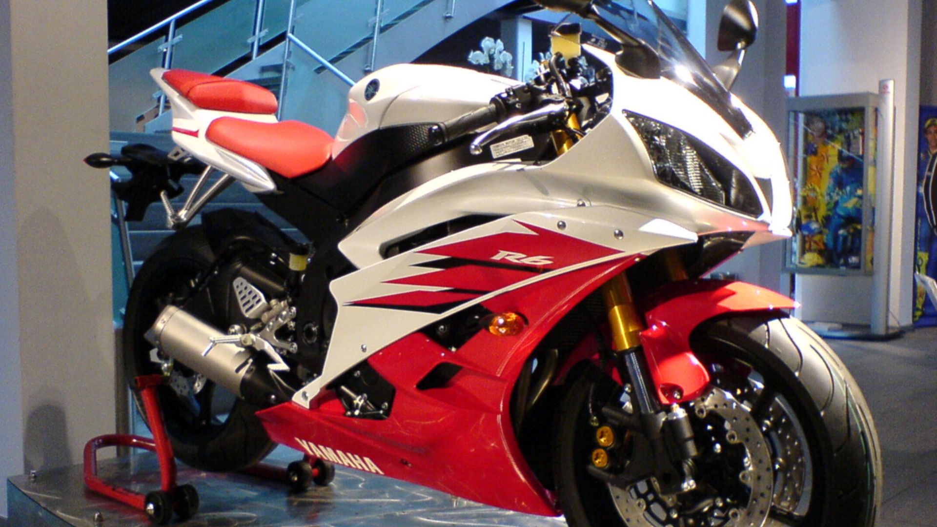 3. Yamaha YZF-R6