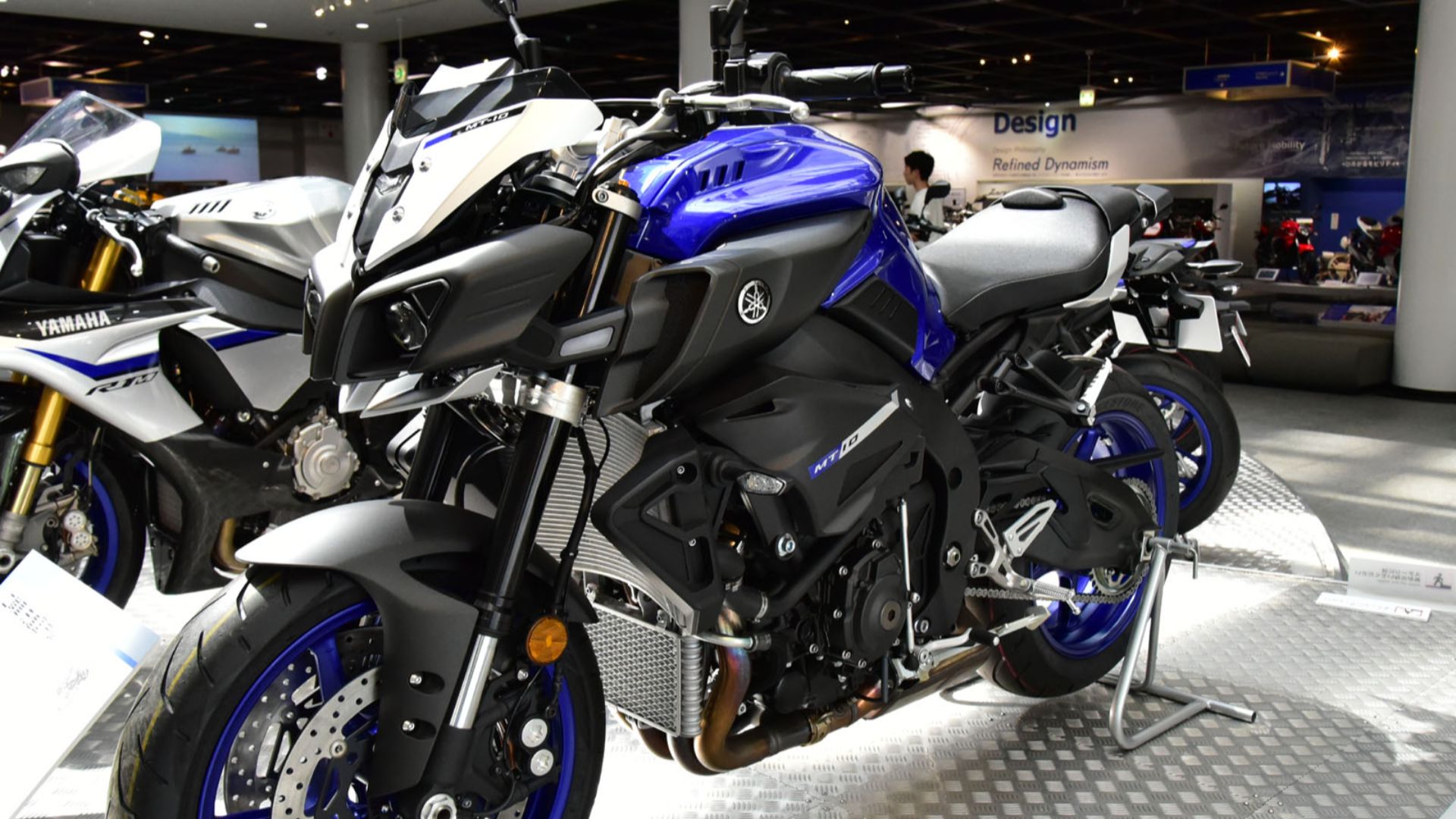 4. Yamaha MT-10