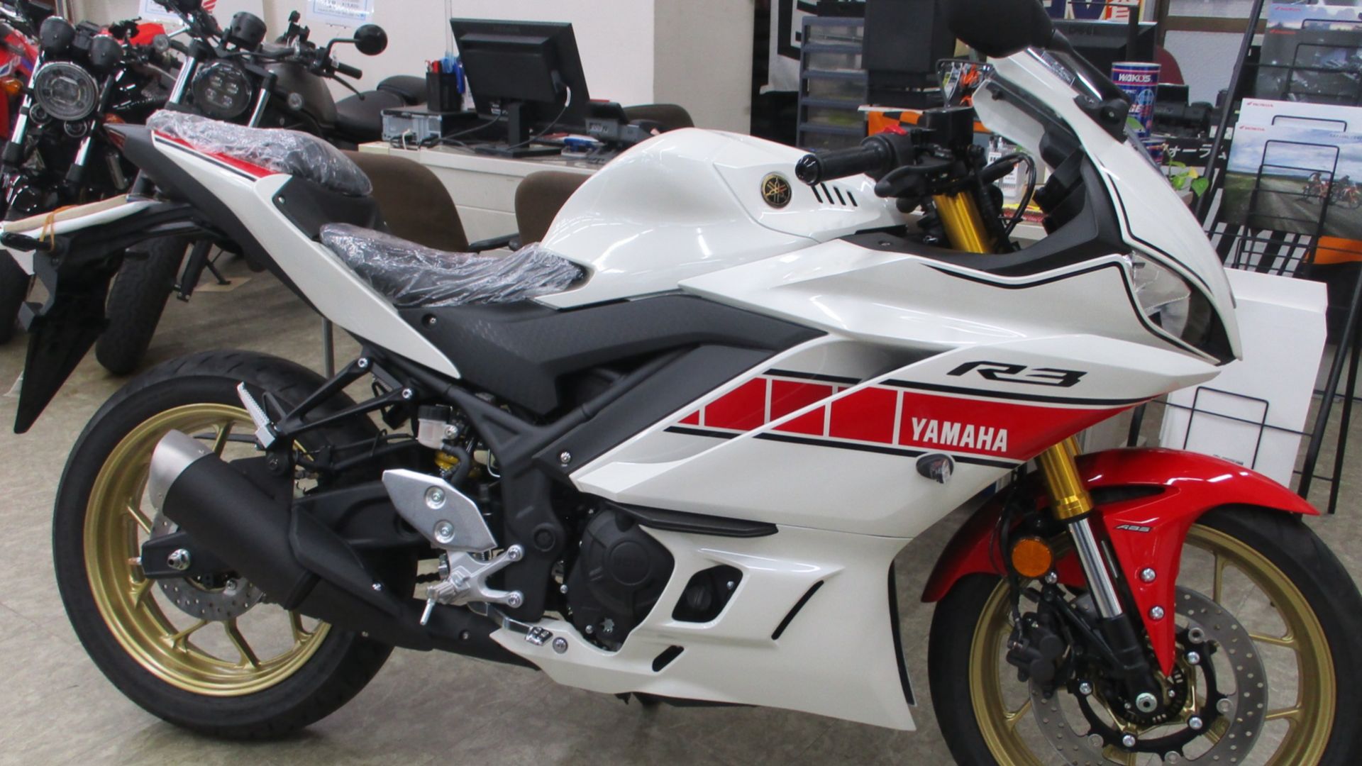 5. Yamaha YZF-R3