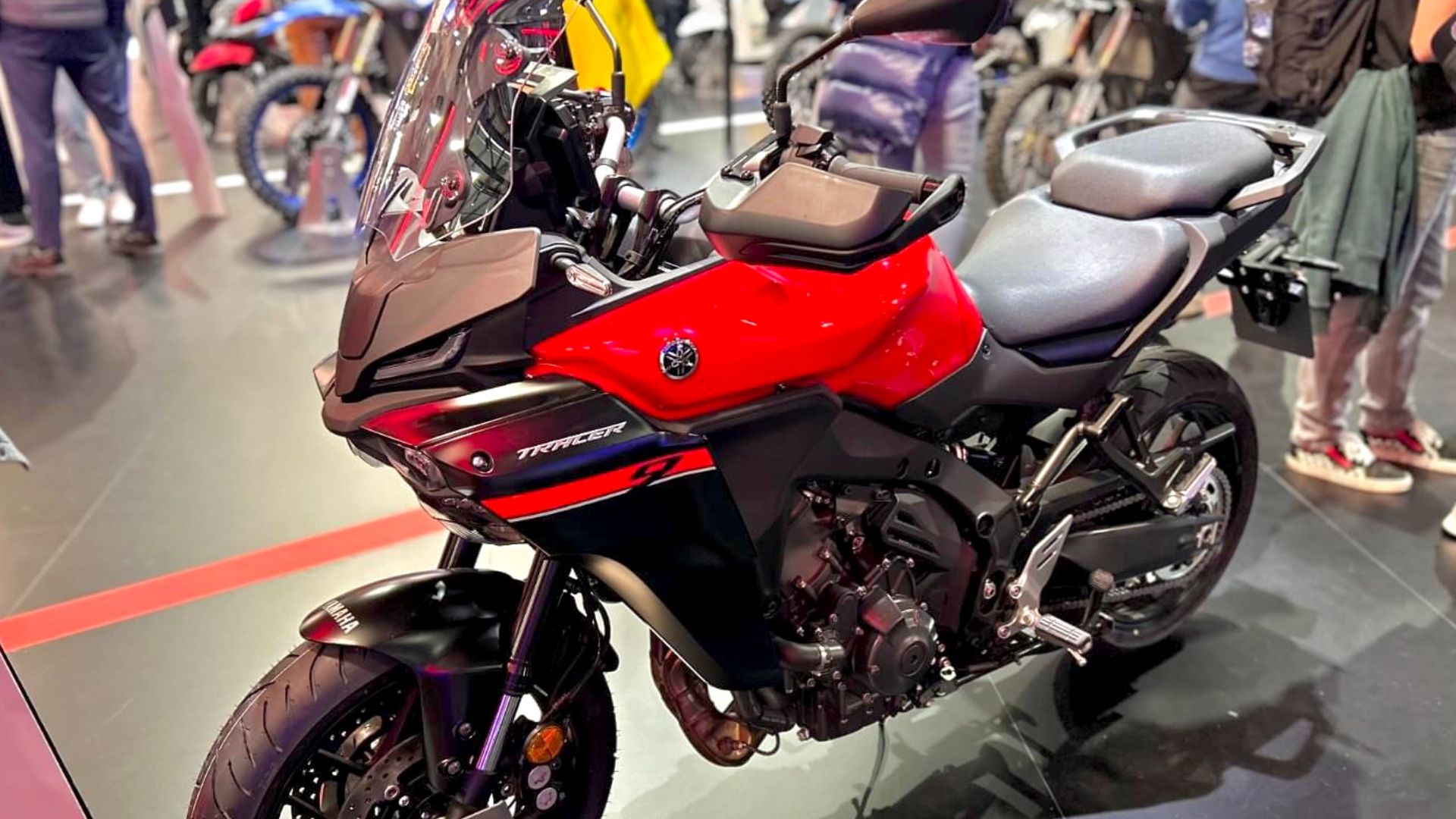 6. Yamaha Tracer 9