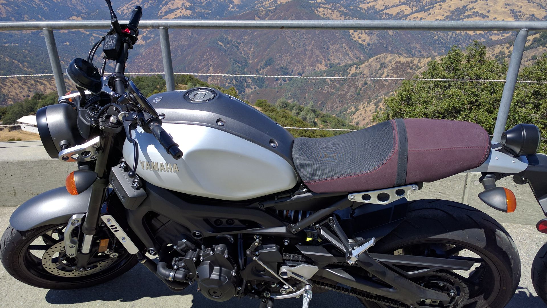 9. Yamaha XSR900