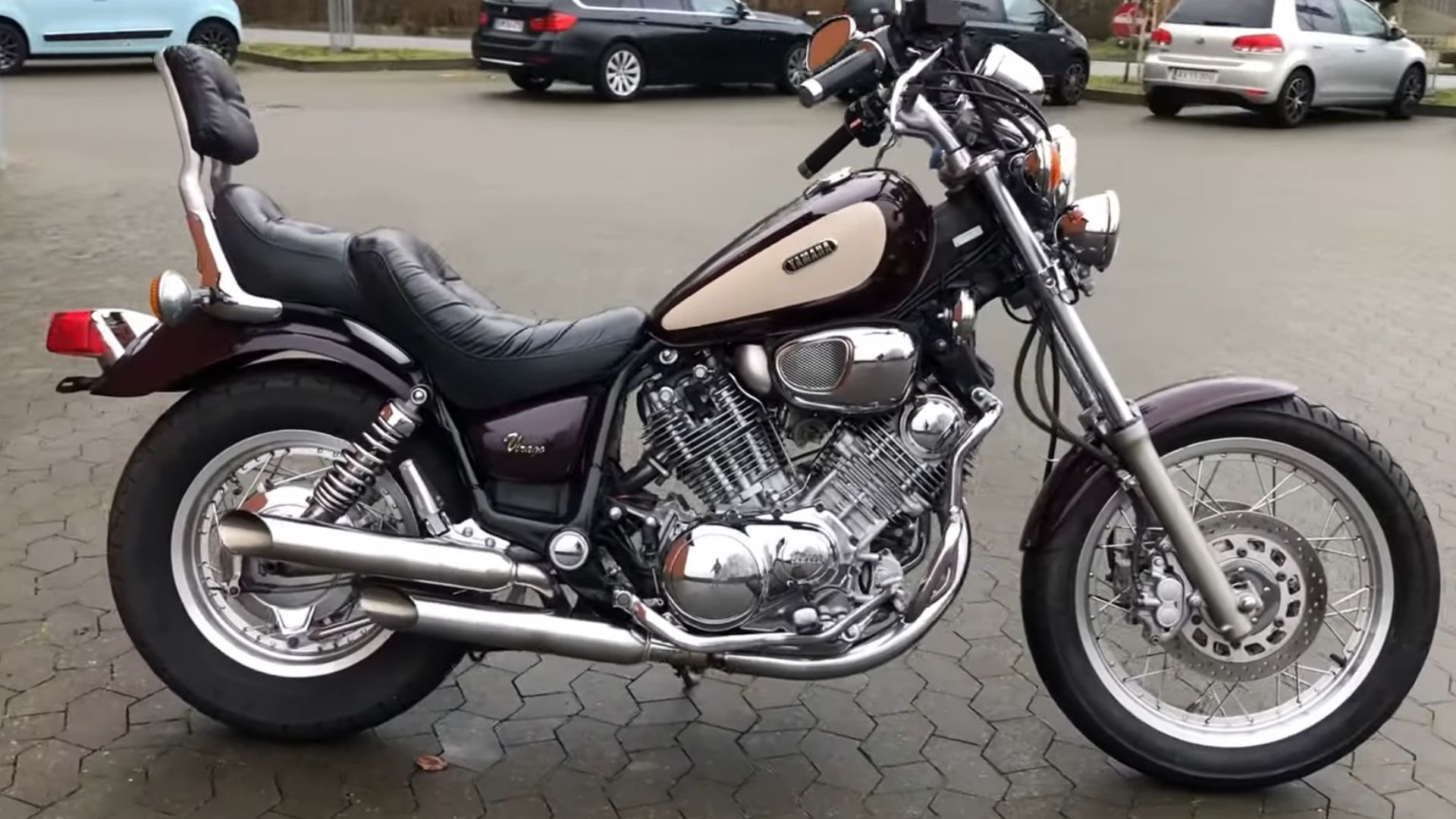 8. Yamaha XV750 Virago