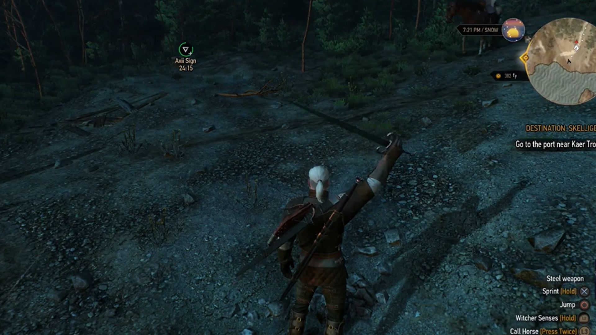 7. L'épée d'acier de Skellige
