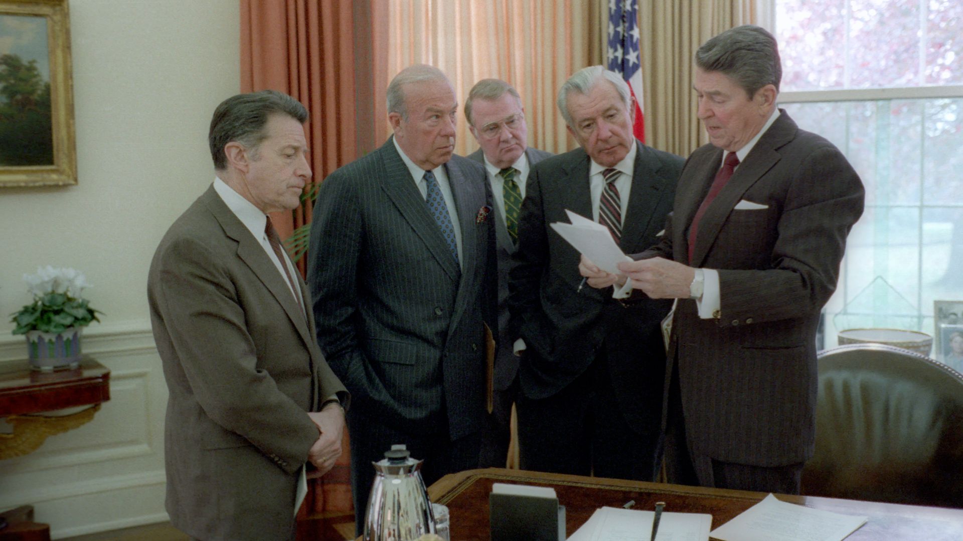 3. Marché d'armes Iran-Contra