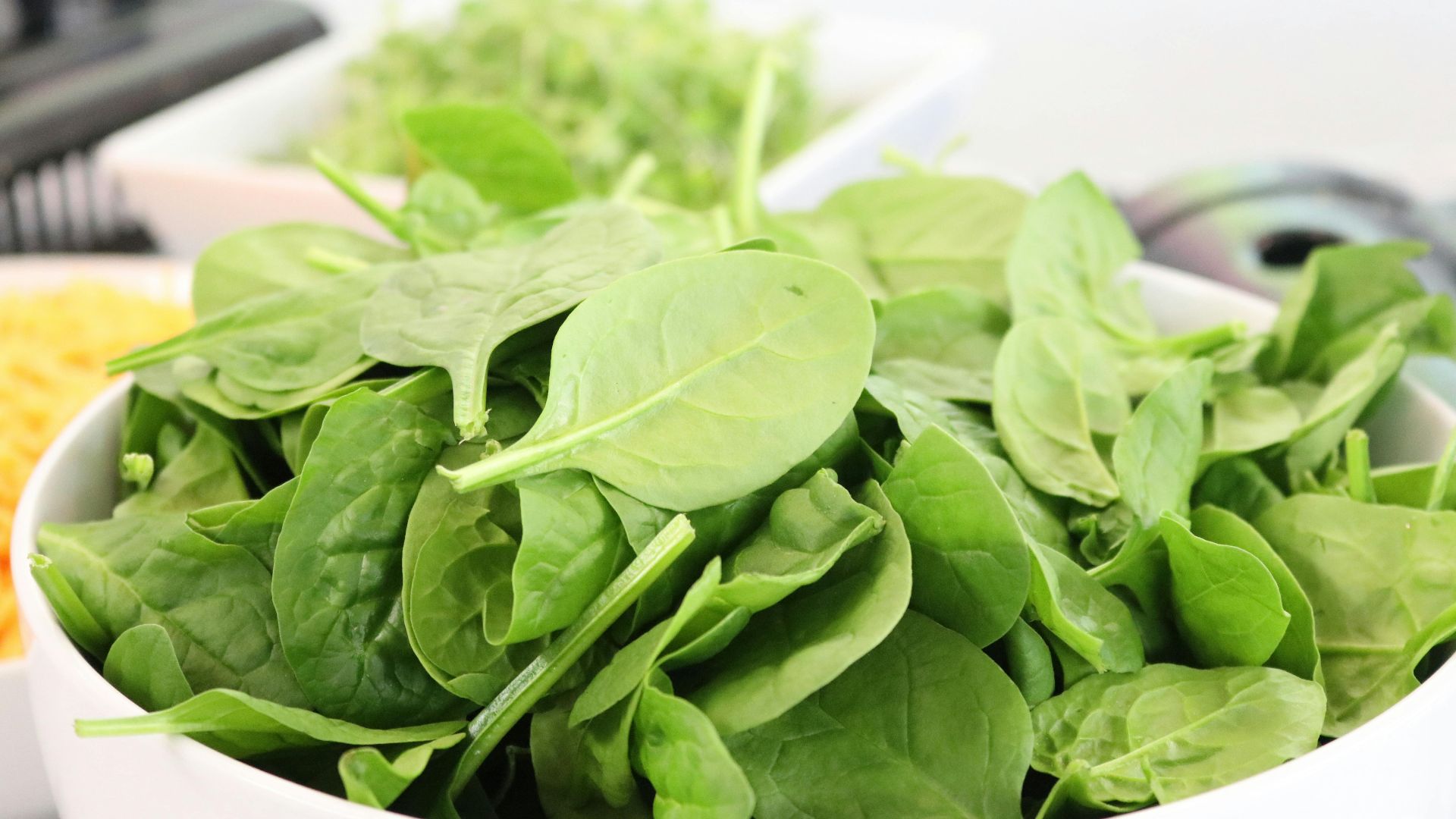 9. Les légumes verts à feuilles