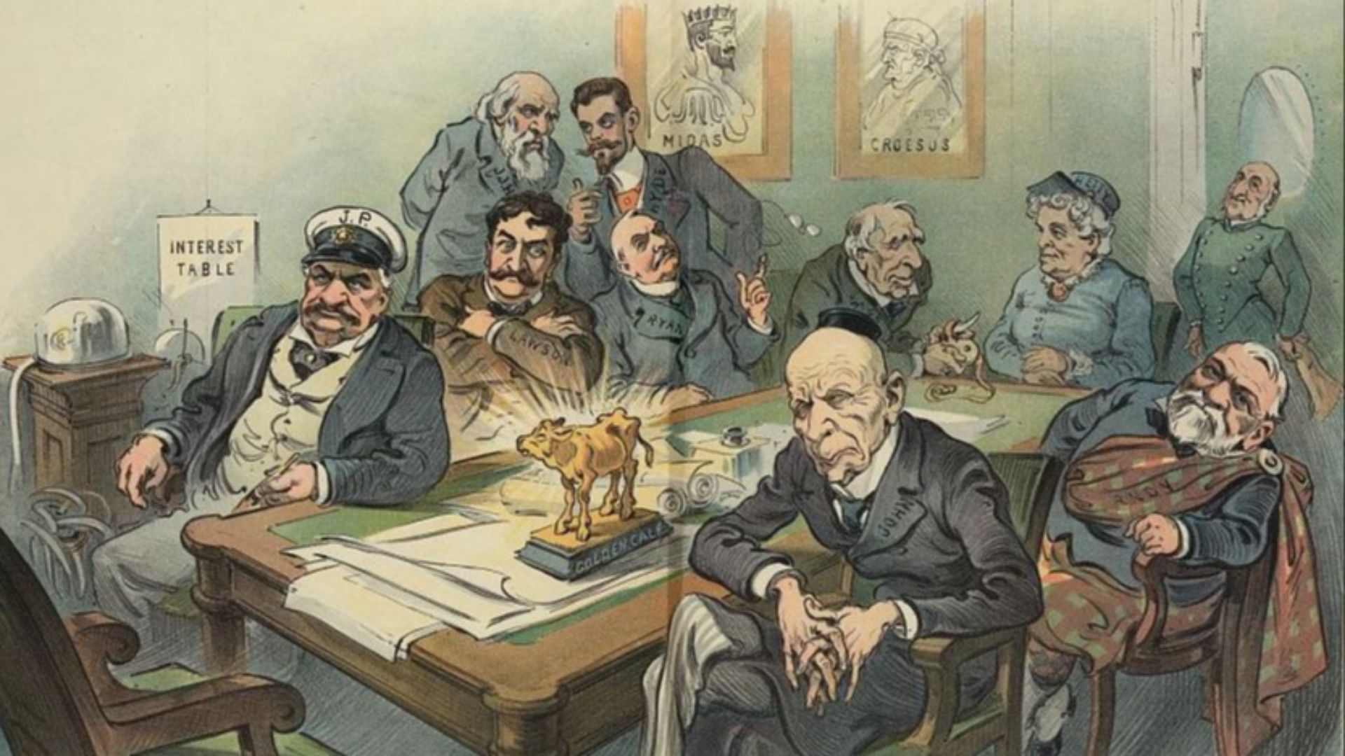 20 des Américains les plus riches de l’histoire