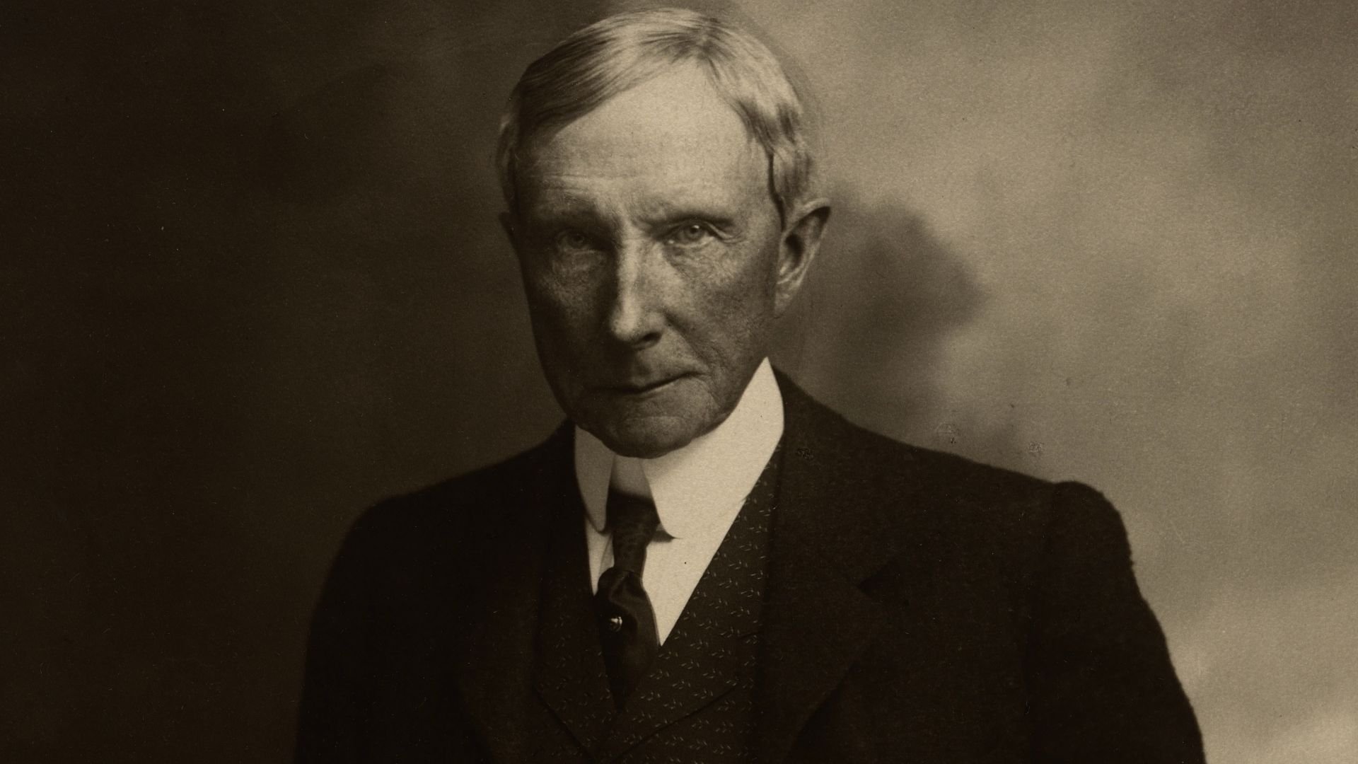 1. John D. Rockefeller