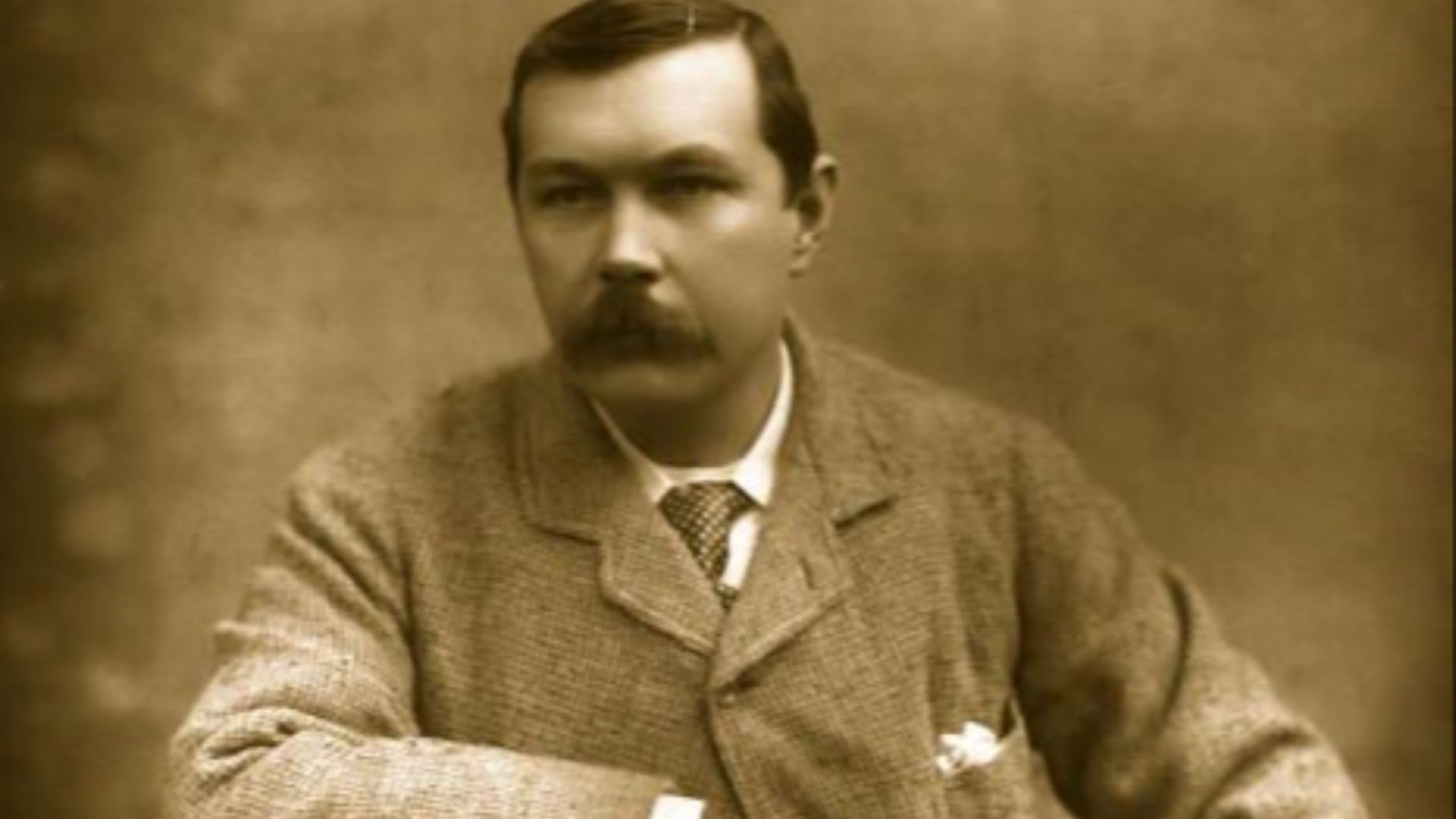 19. Sir Arthur Conan Doyle