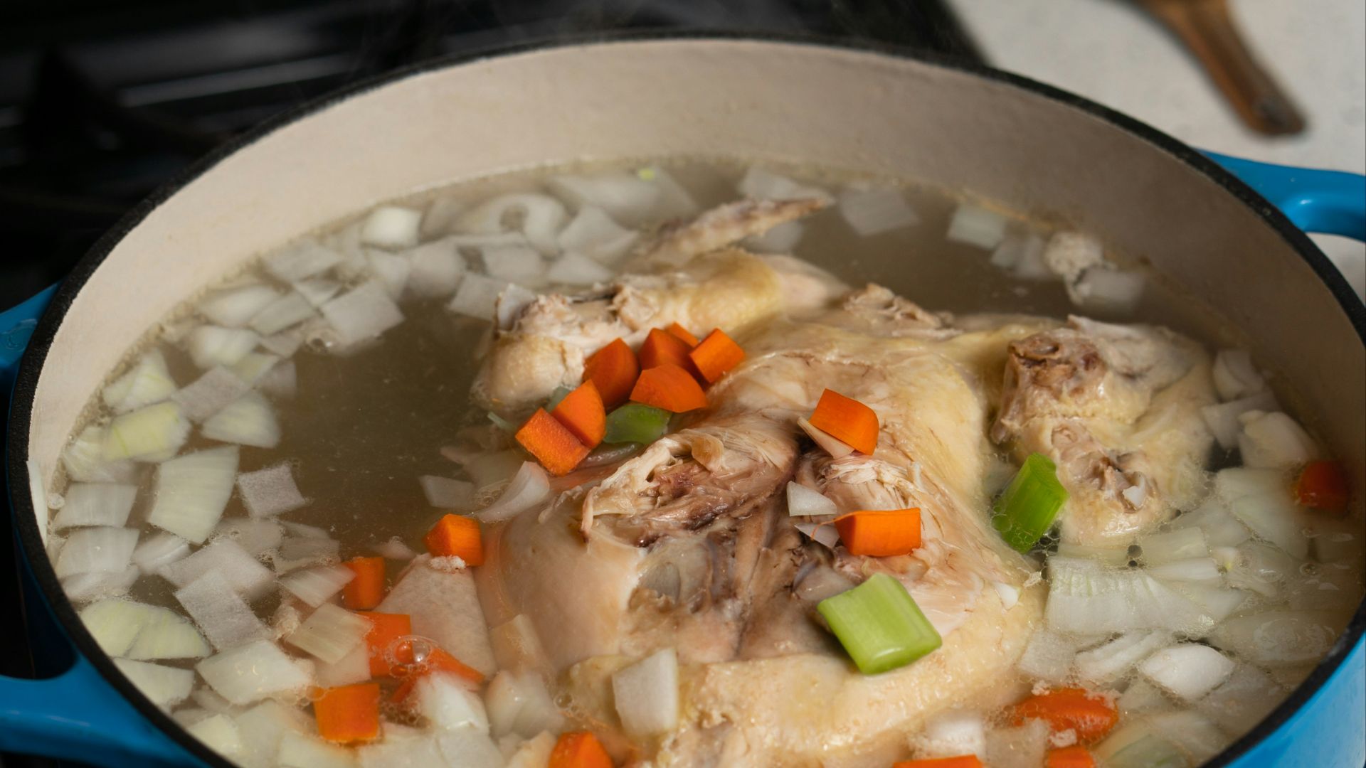2. Soupe de poulet