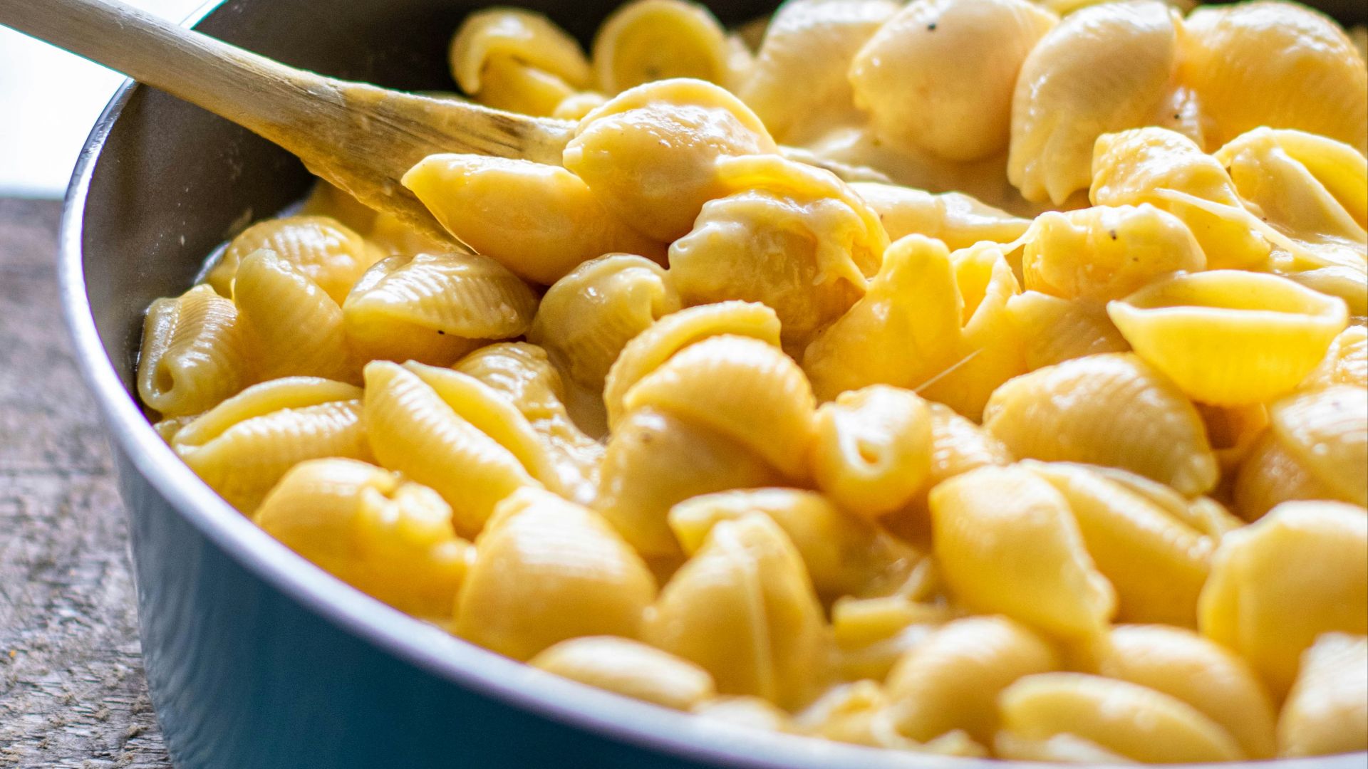 8. Macaronis au fromage