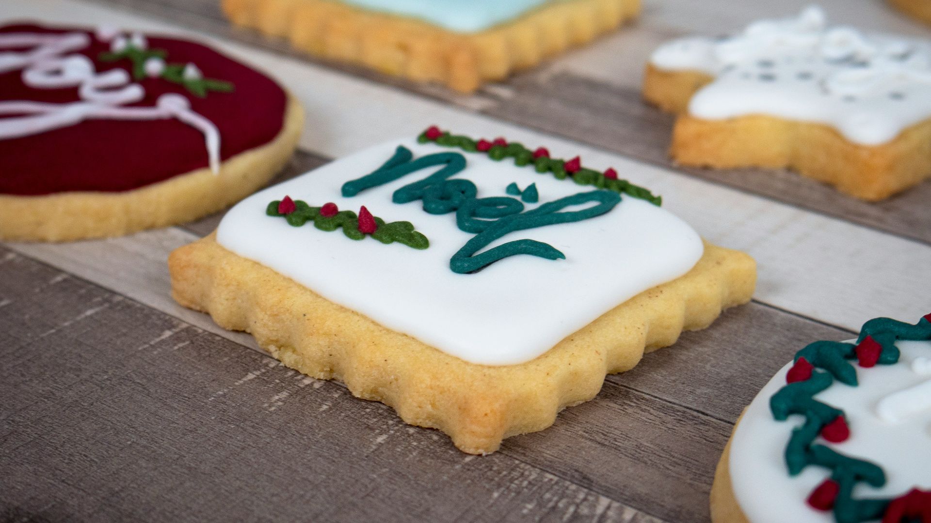 11. Biscuits sablés
