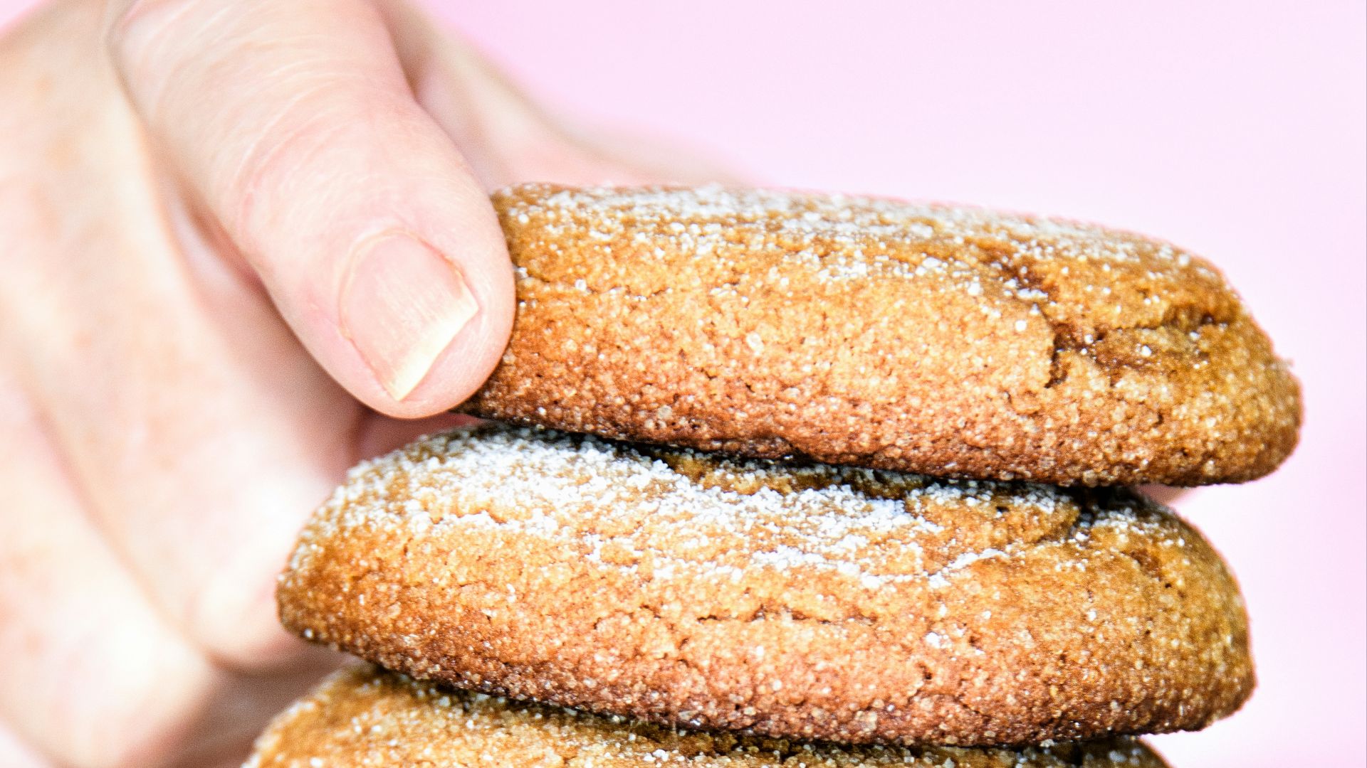 15. Biscuits à la mélasse et au gingembre