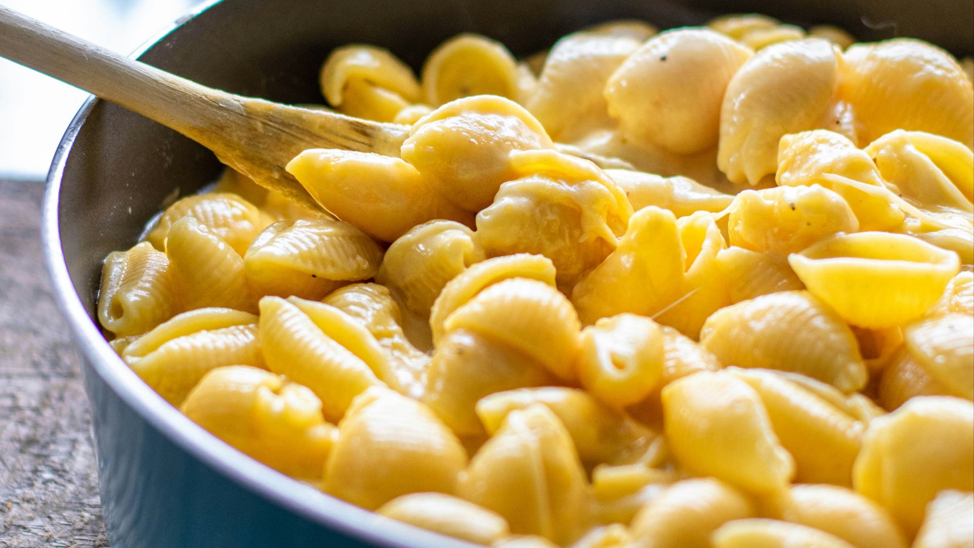 3. Macaronis au fromage
