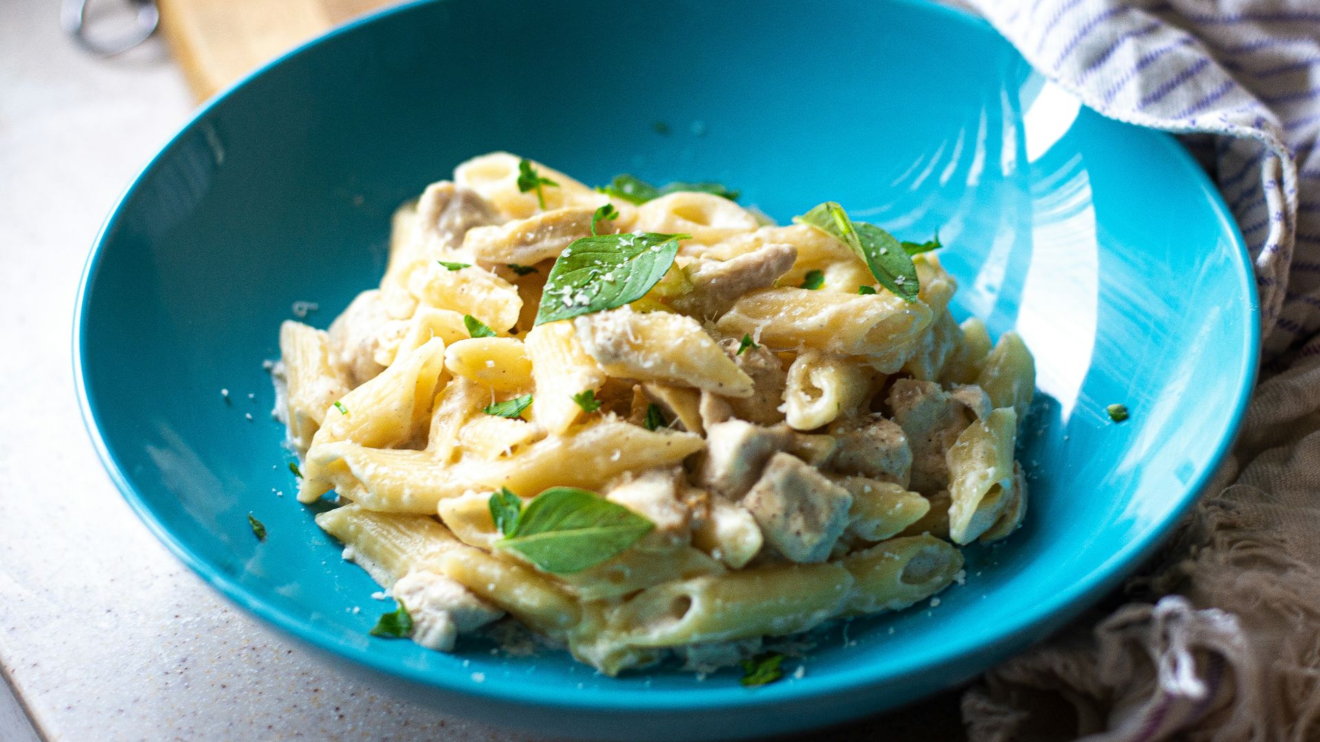5. Fettucine Alfredo