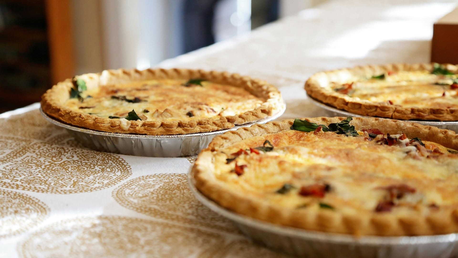 18. Quiche