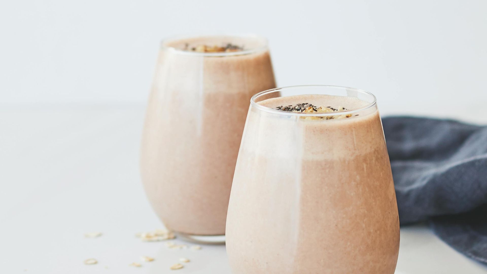 19. Smoothies à base de produits laitiers