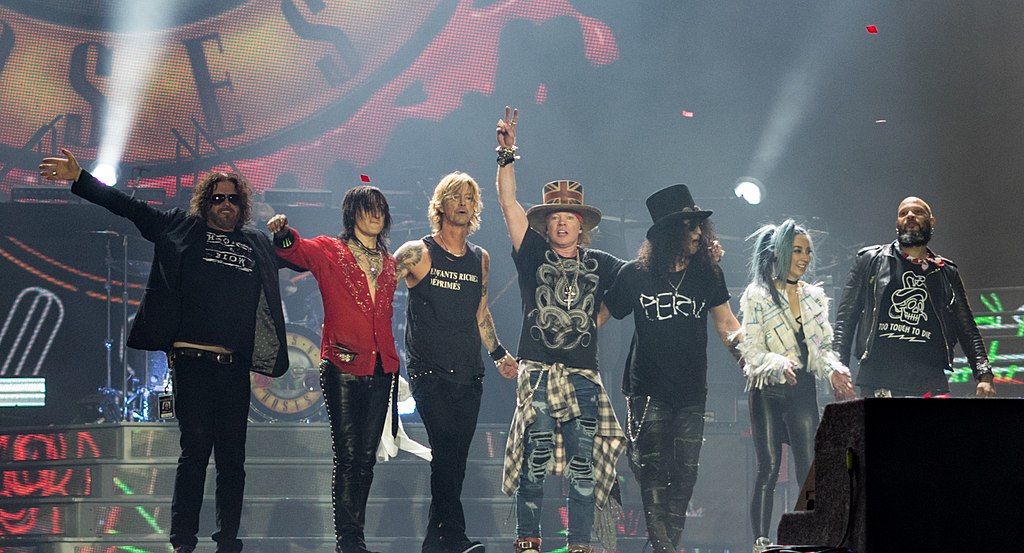 2. "Sweet Child o' Mine" par Guns N' Roses (1987)