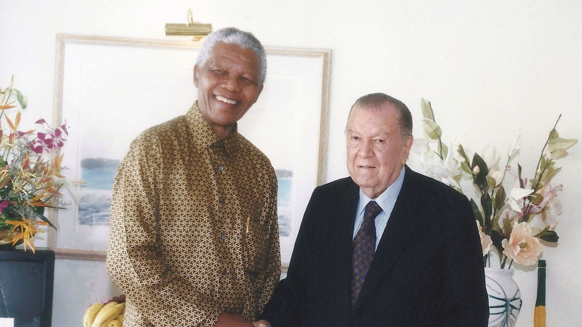7. La chute de l'apartheid