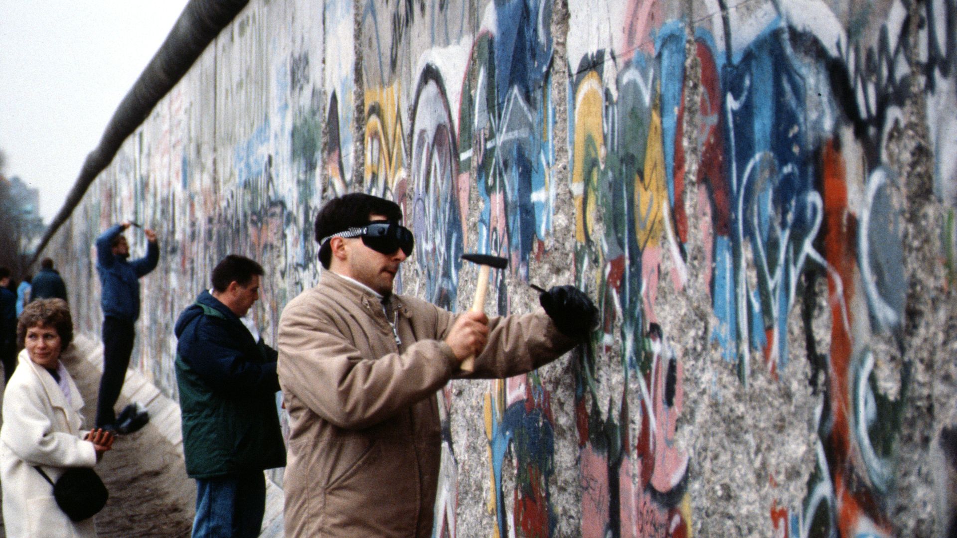 8. La chute du mur de Berlin