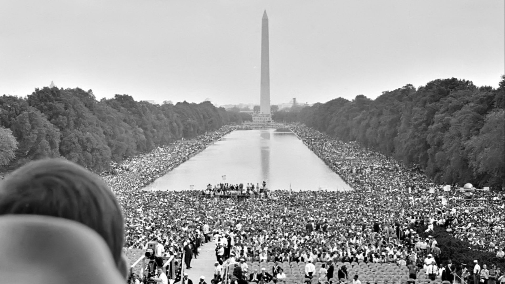 10. La marche des droits civiques sur Washington