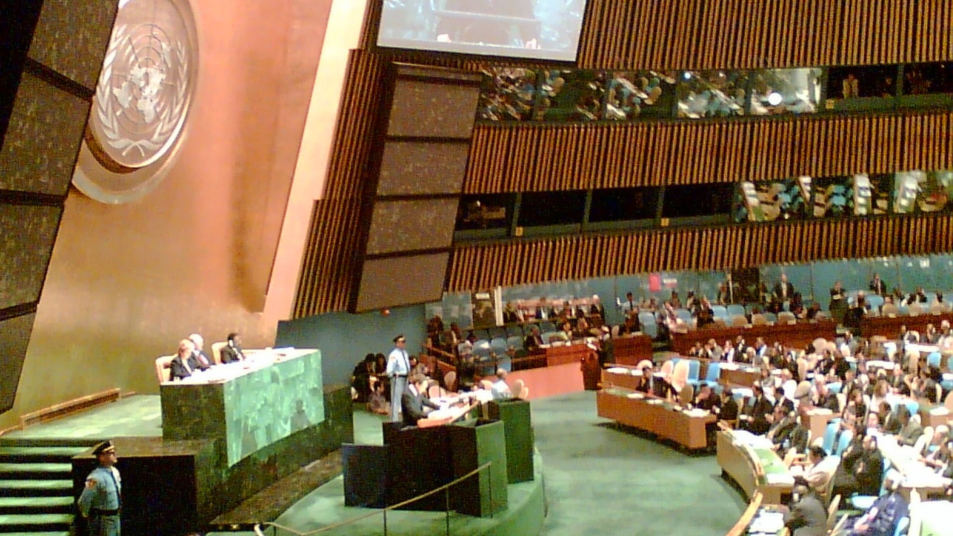17. La création des Nations Unies