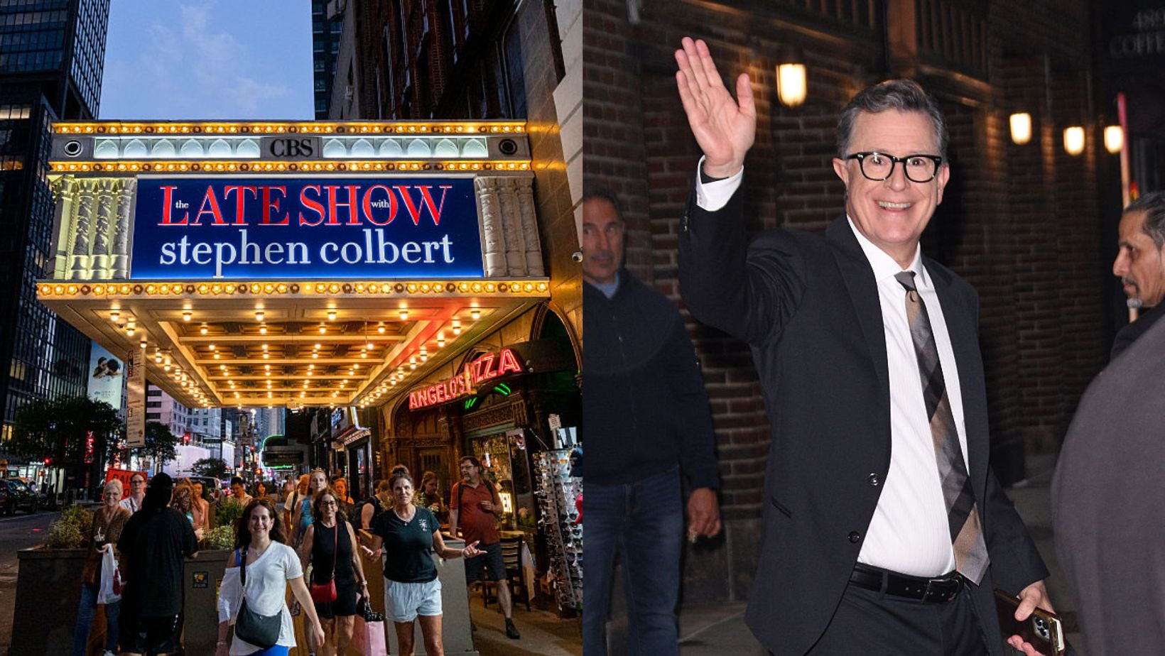 Trump a-t-il manigancé l’annulation de Stephen Colbert?