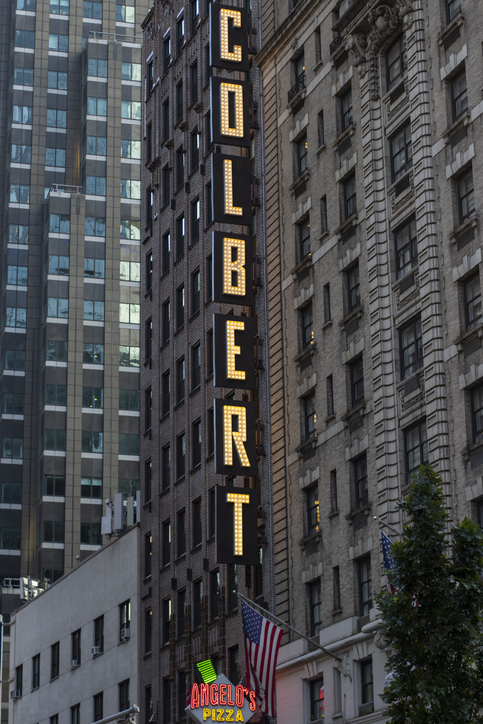 Colbert "offended" by agreement
