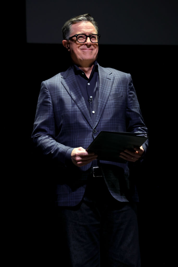 A "big fat bribe", according to Colbert