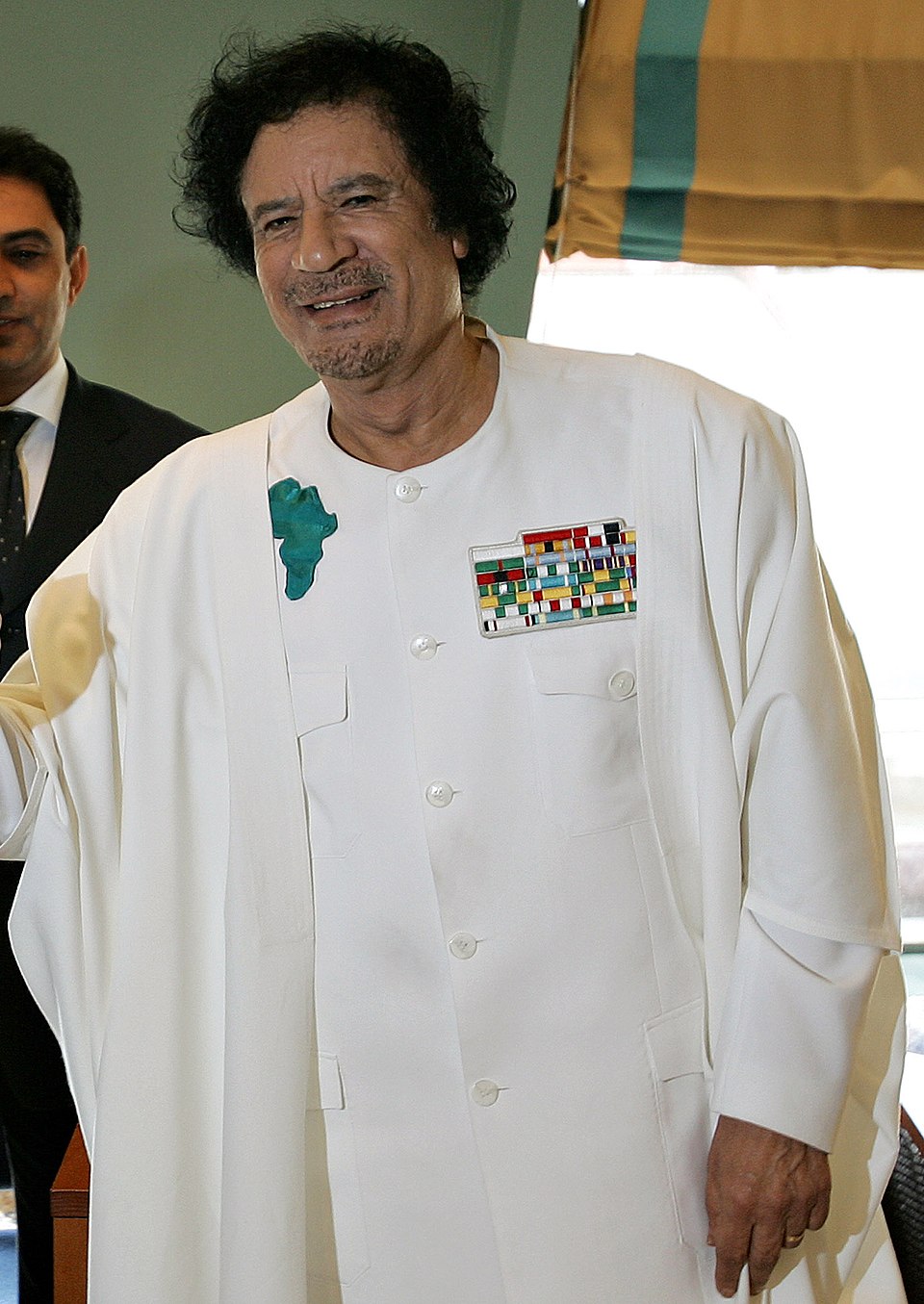 Muammar Gaddafi