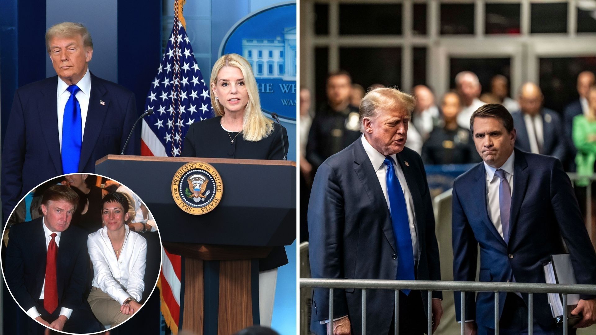 Epstein: L’ex-avocat de Trump va rencontrer Ghislaine Maxwell en prison