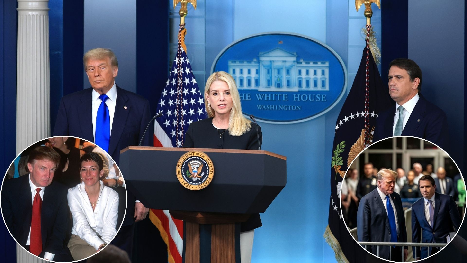 Pam Bondi envoie Todd Blanche rencontrer Ghislaine Maxwell