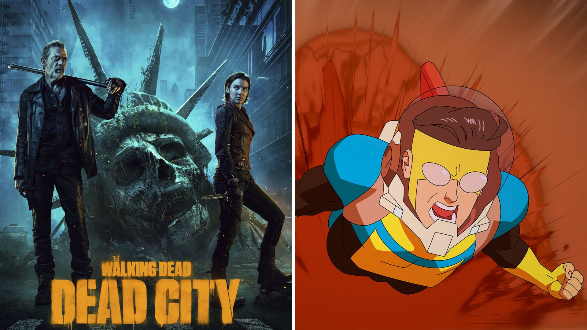 Annulée ou renouvelée? The Walking Dead: Dead City, Invincible et plus!