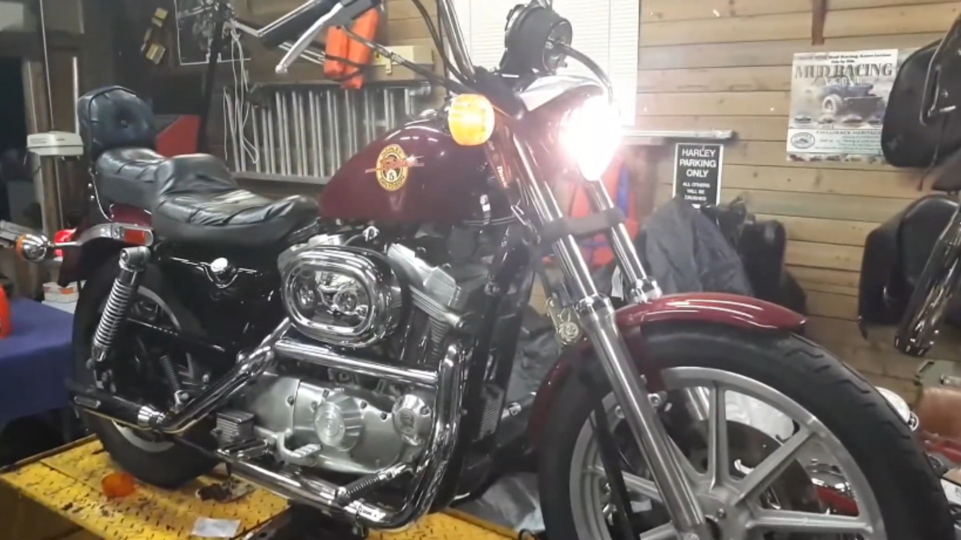 1. 1991 Harley-Davidson Sportster 883