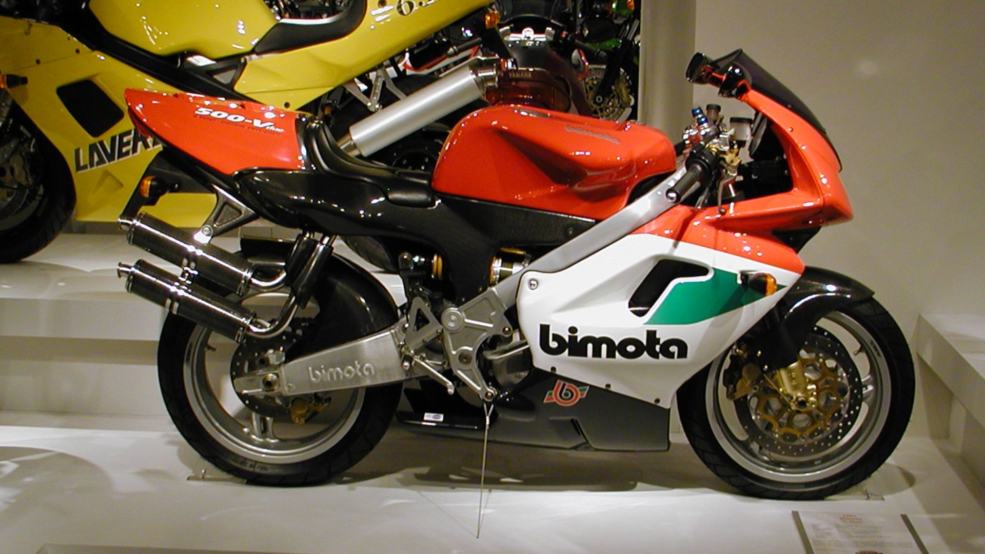 2. 1997 Bimota V-Due