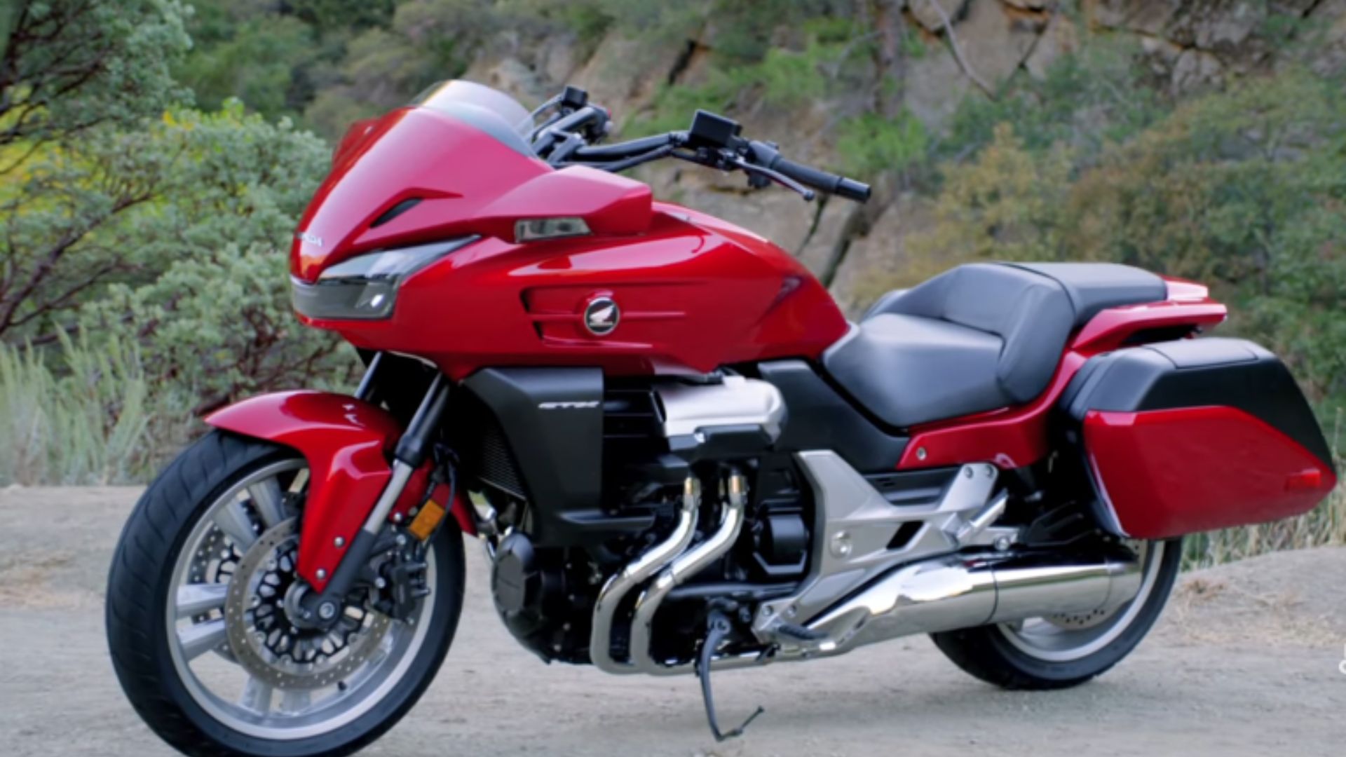 3. 2014 Honda CTX1300