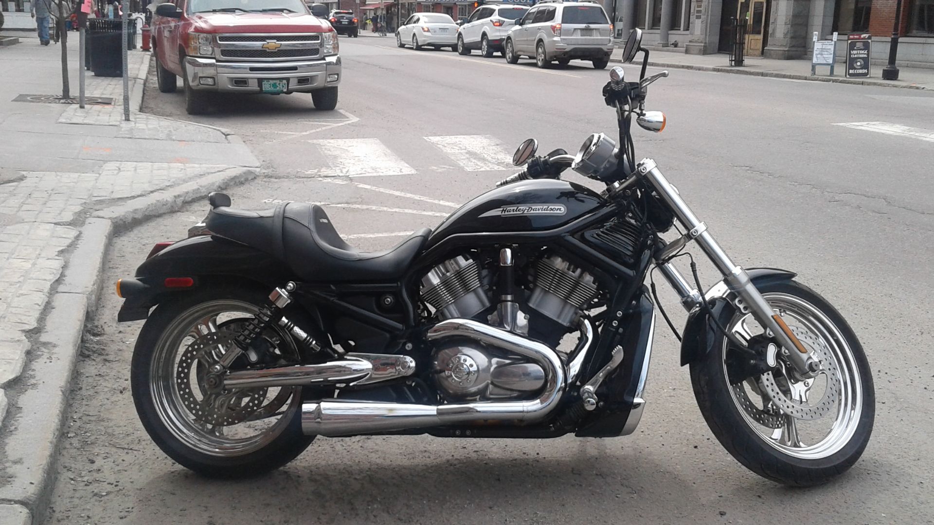 6. 2017 Harley-Davidson Street Rod