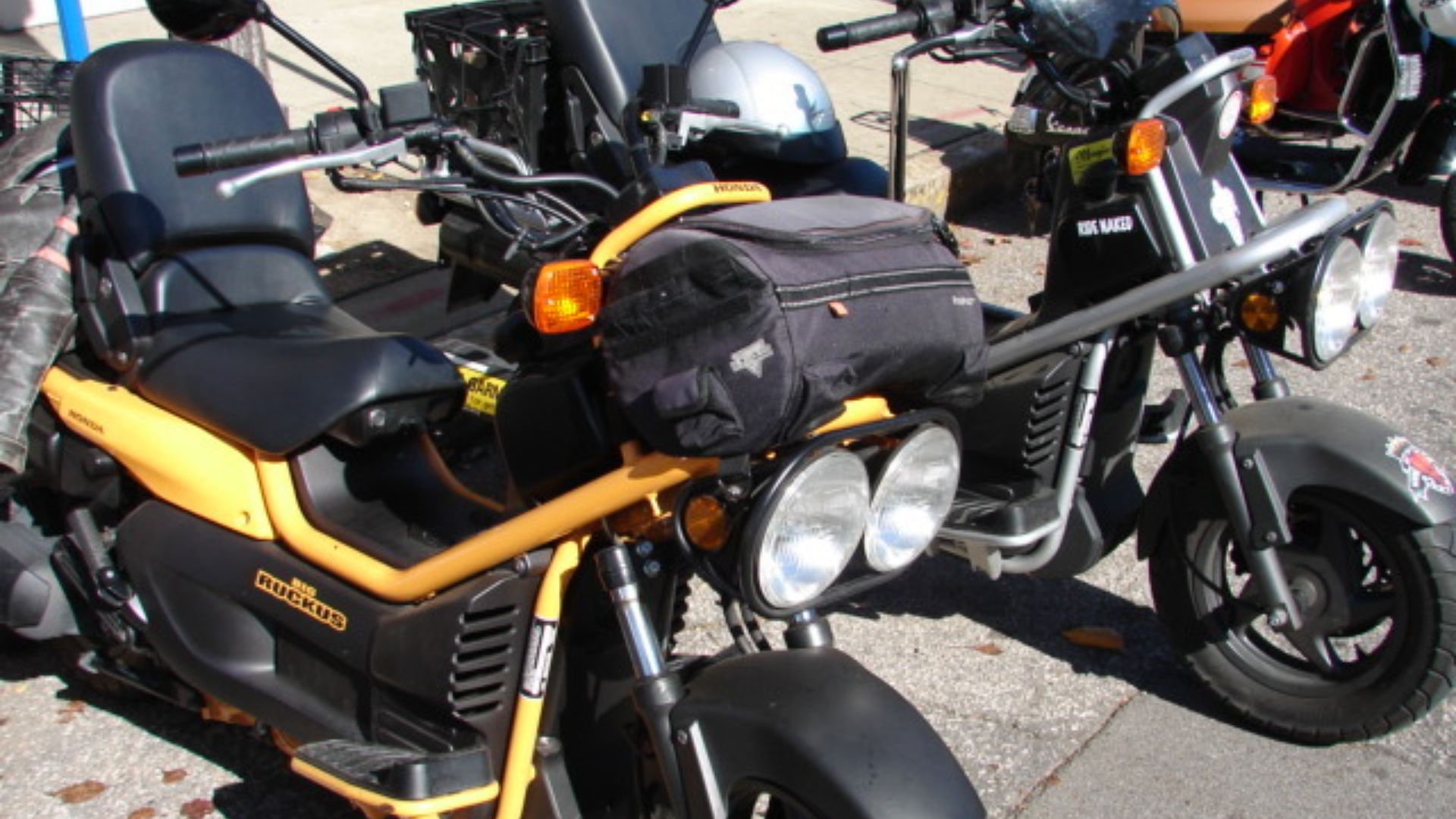 9. 2004-2007 Honda Big Ruckus/PS250