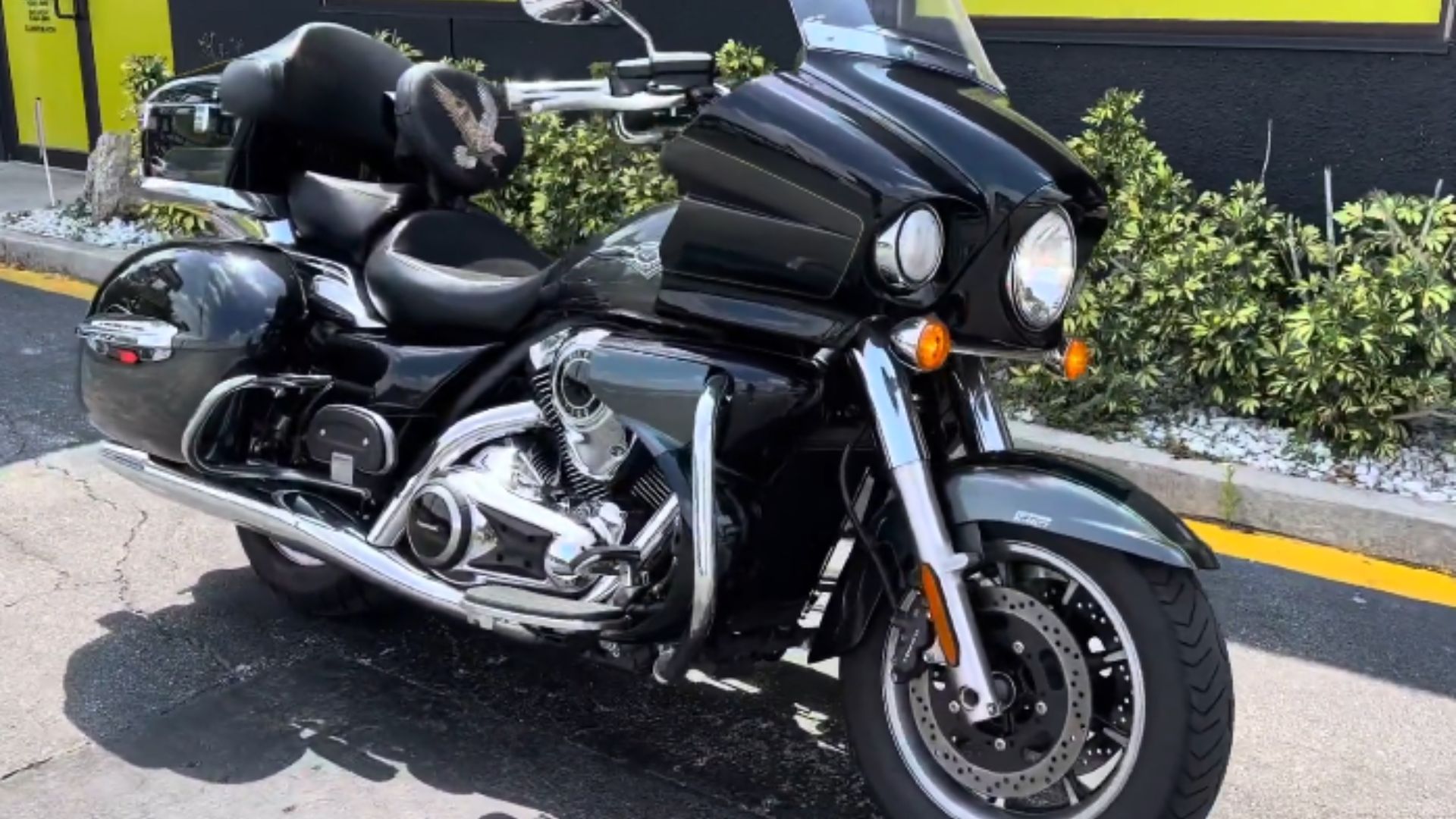 1. Kawasaki Vulcan 1700 Voyager ABS