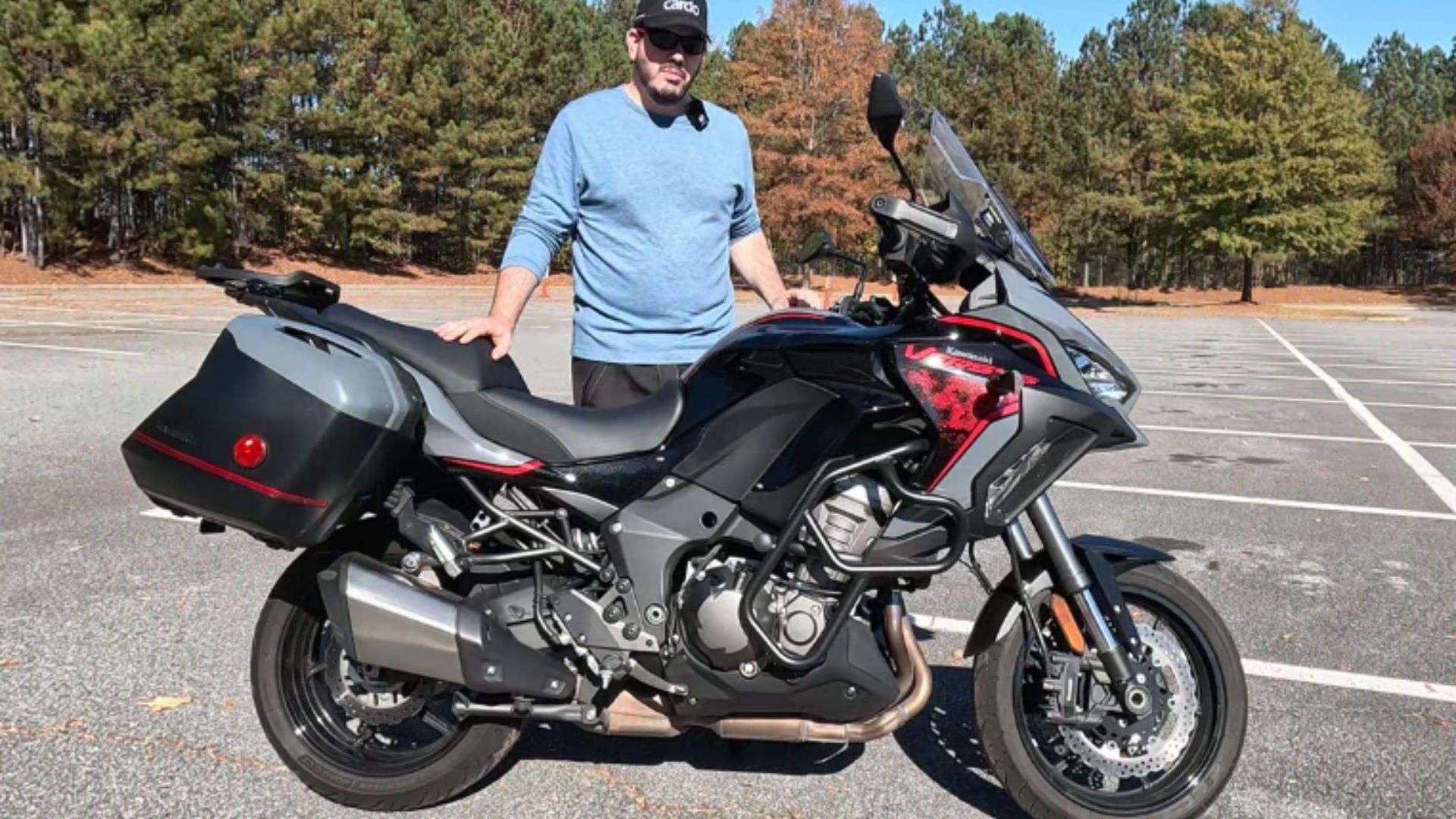 2. Kawasaki Versys 1000 SE LT+