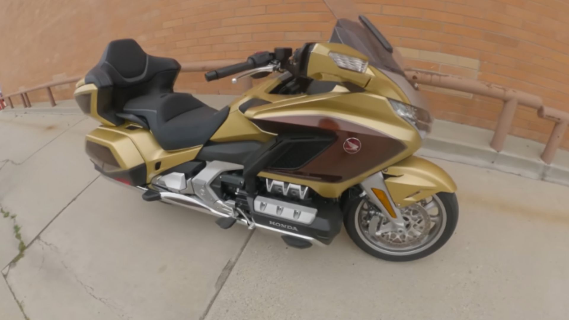 3. Honda Gold Wing Tour