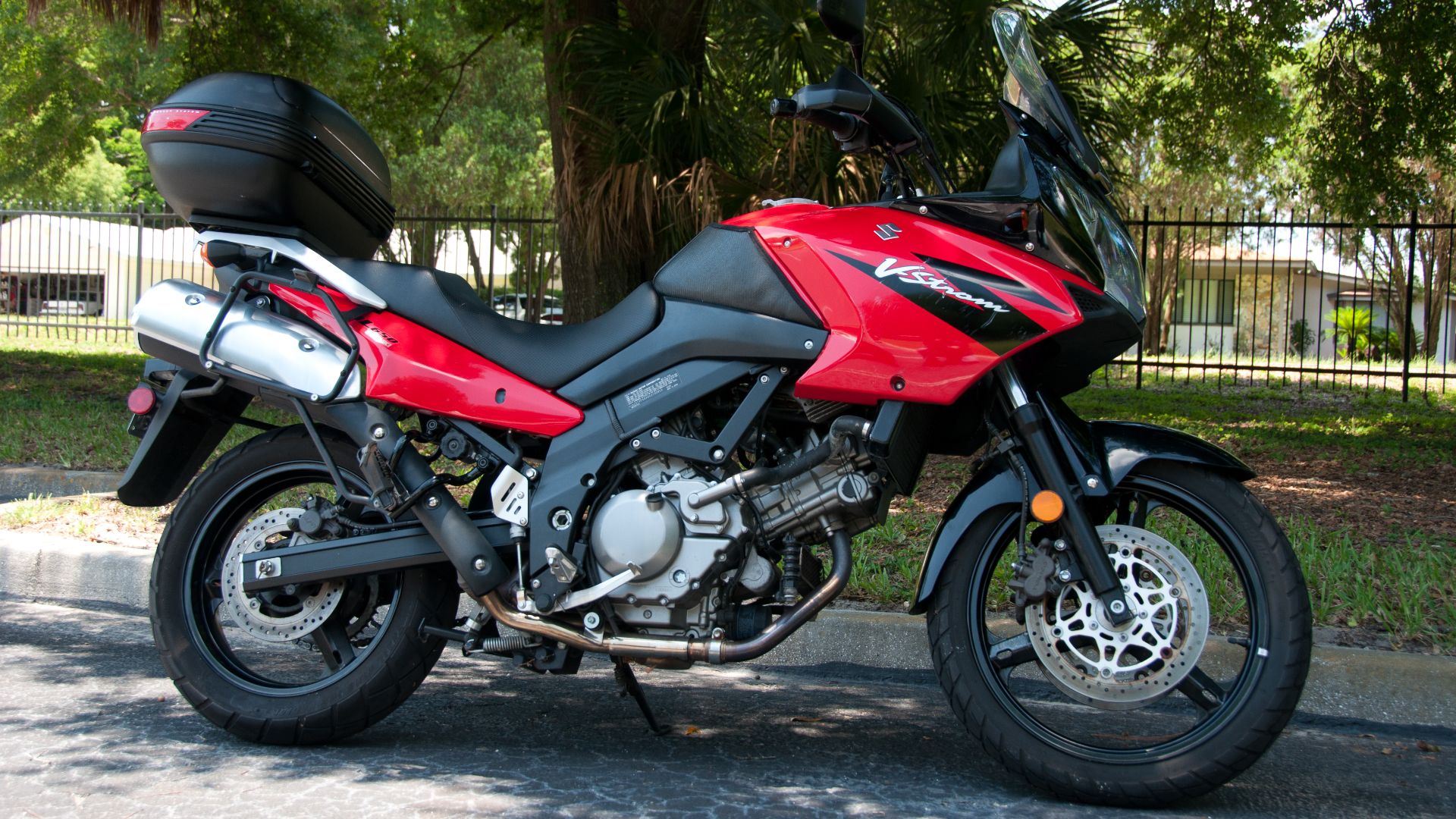 6. Suzuki V-Strom 650