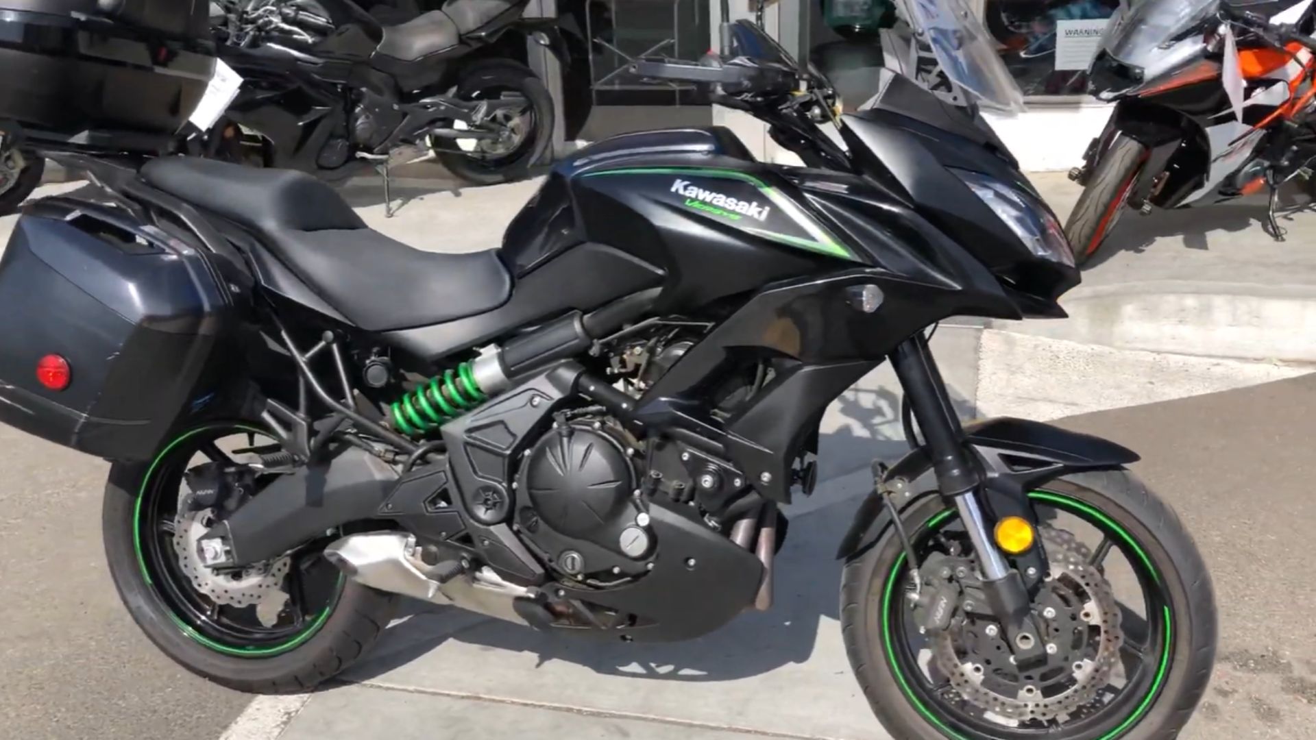 7. Kawasaki Versys 650 LT ABS