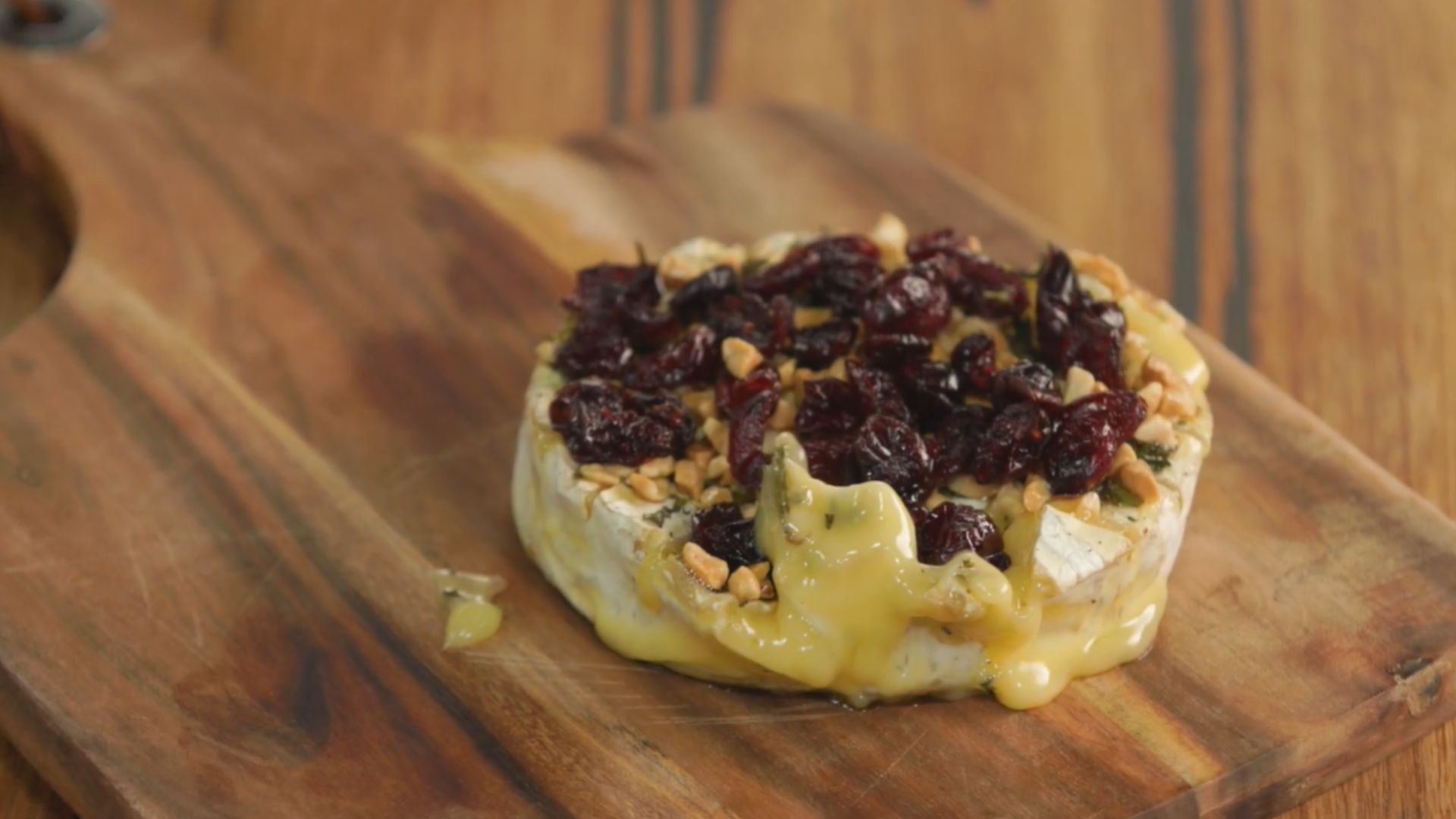 12. Ronds de brie grillés au miel